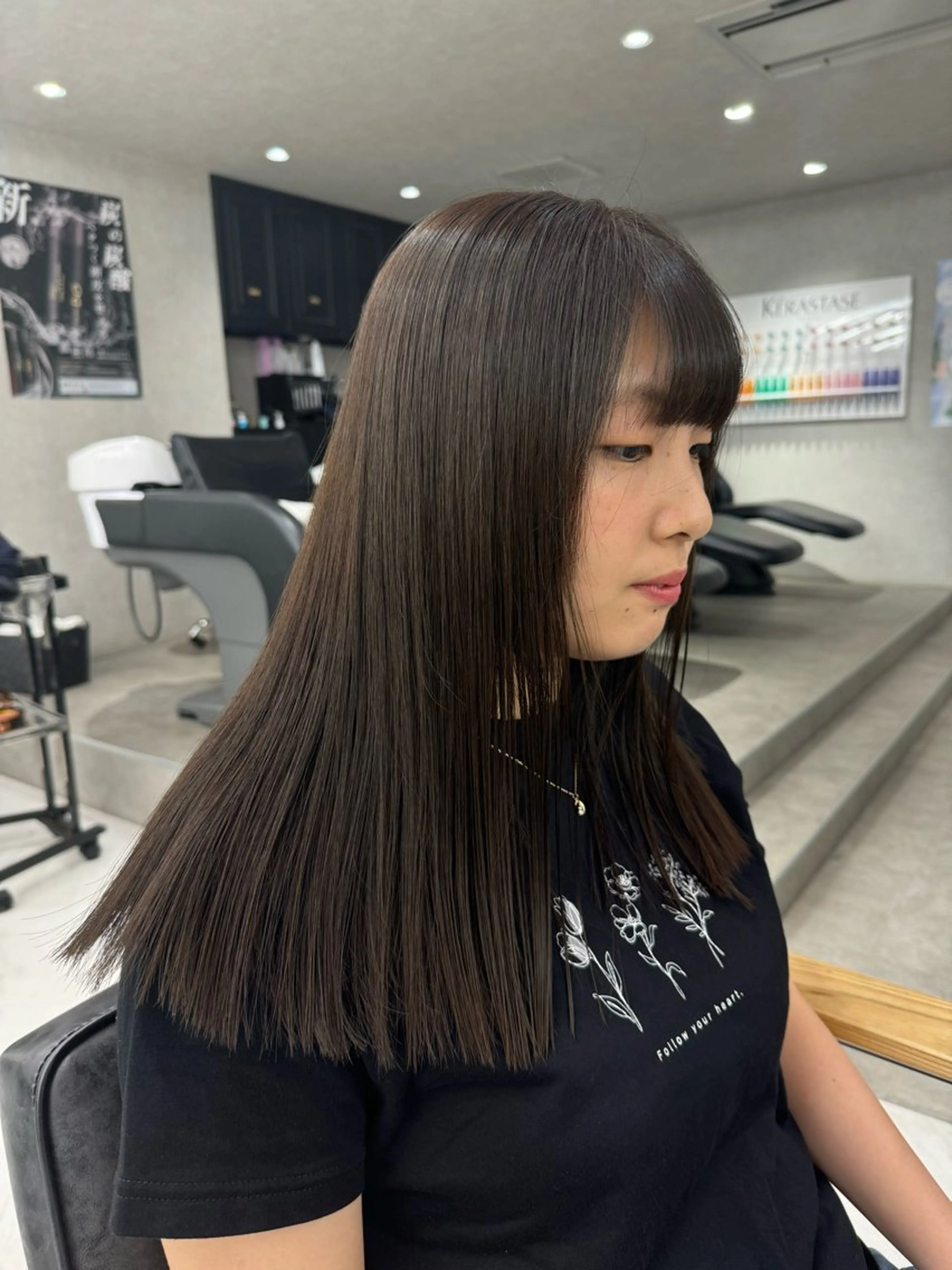 カラー ヘアカラー ルイ☆【ボブ/メンズ /酸性ストレート】のヘアスタイル