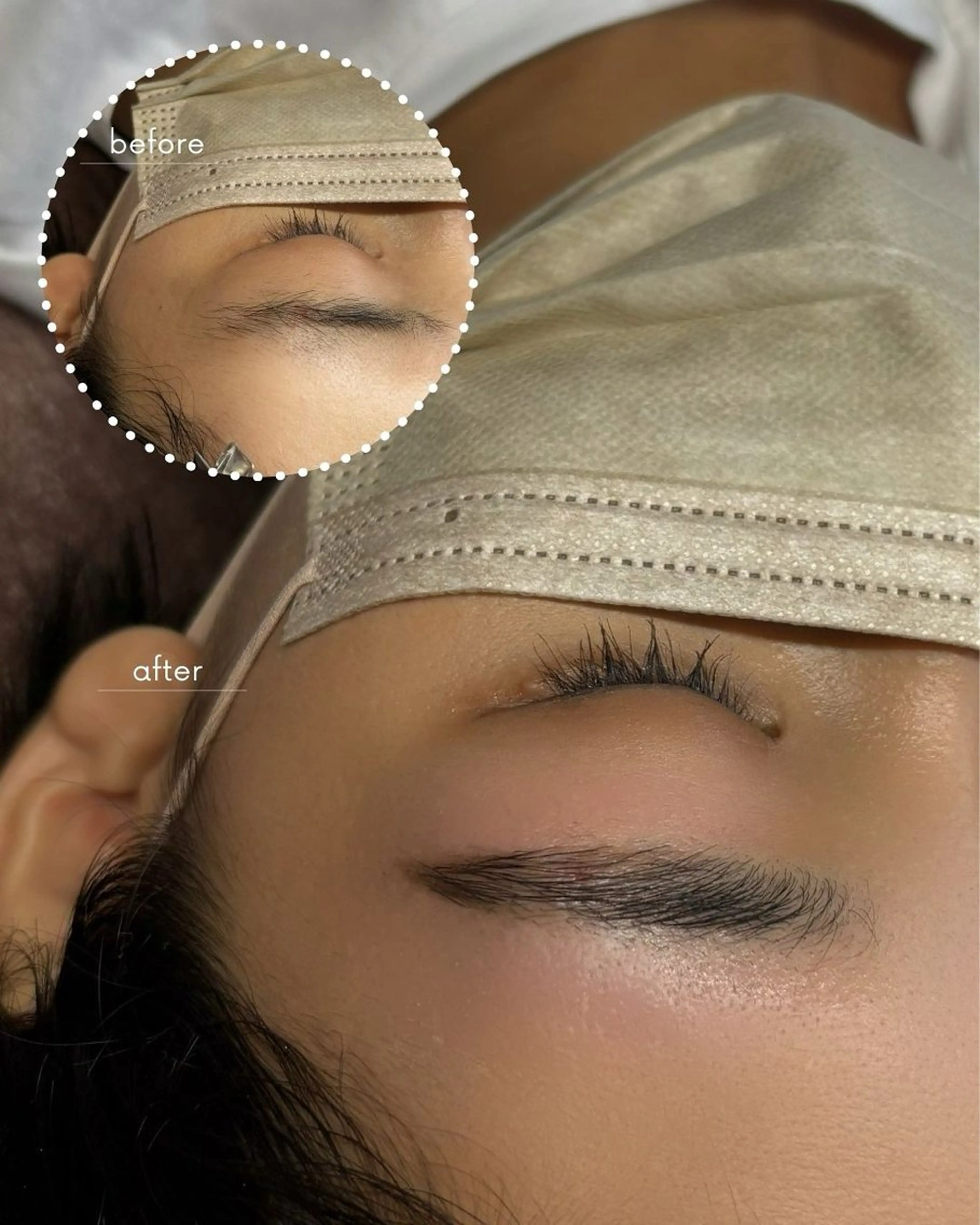 アイブロウ 永田 愛莉紗の眉毛・アイブロウイメージ