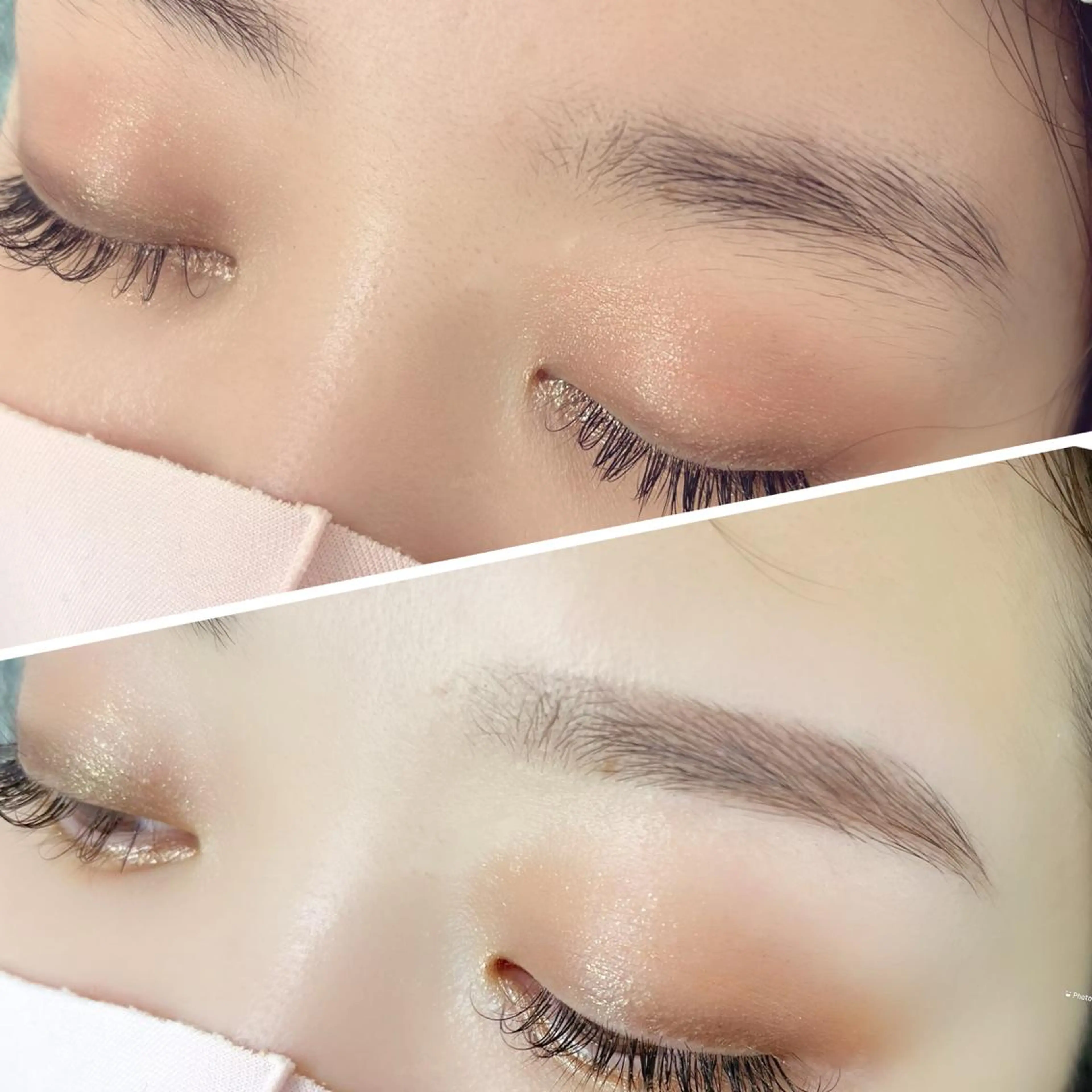 アイブロウ 眉毛ワックス脱毛 y YUのマツエク・マツパデザイン