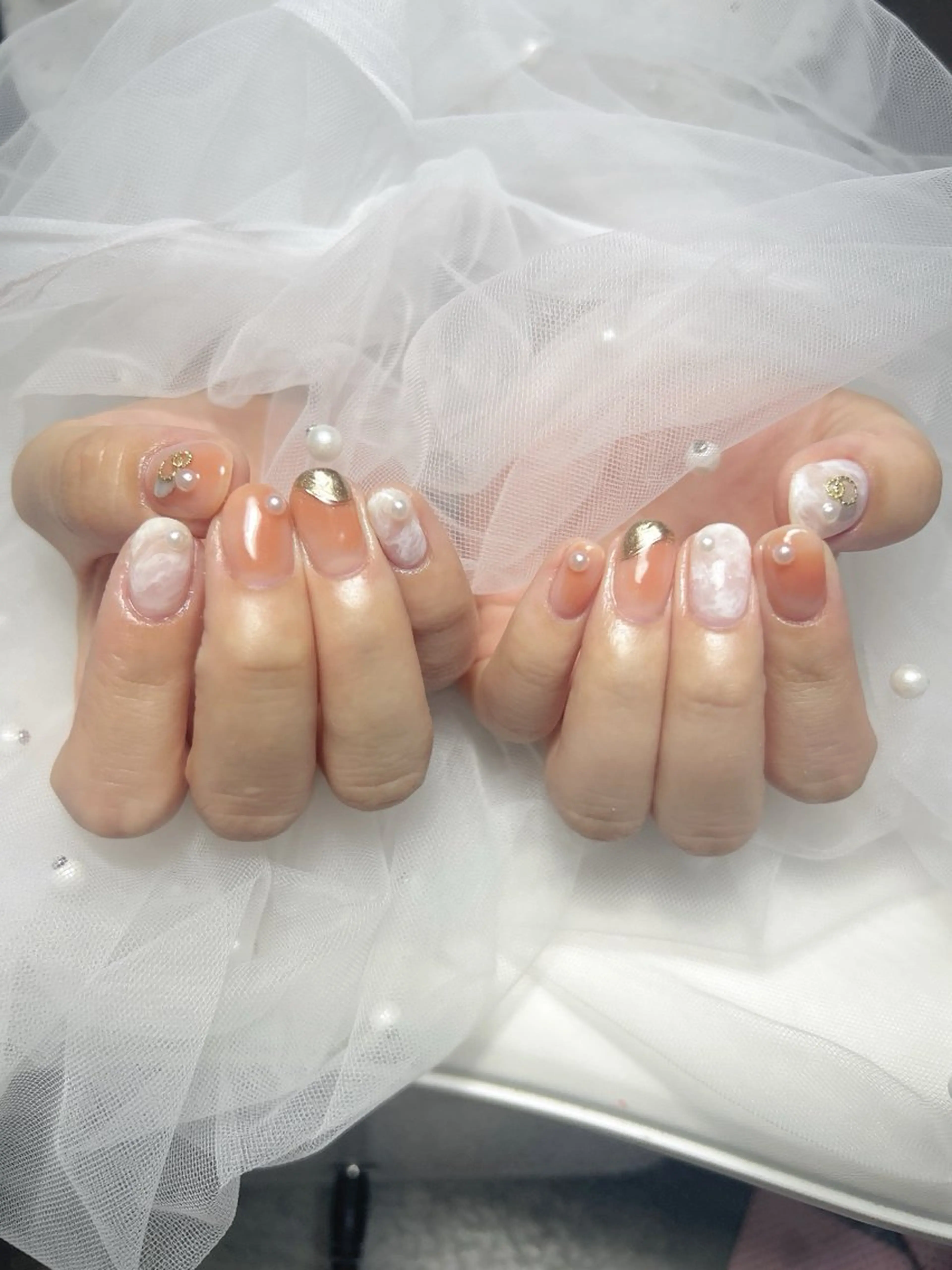 ネイル ハンドネイル 【malunail】 まるねいるのネイルデザイン