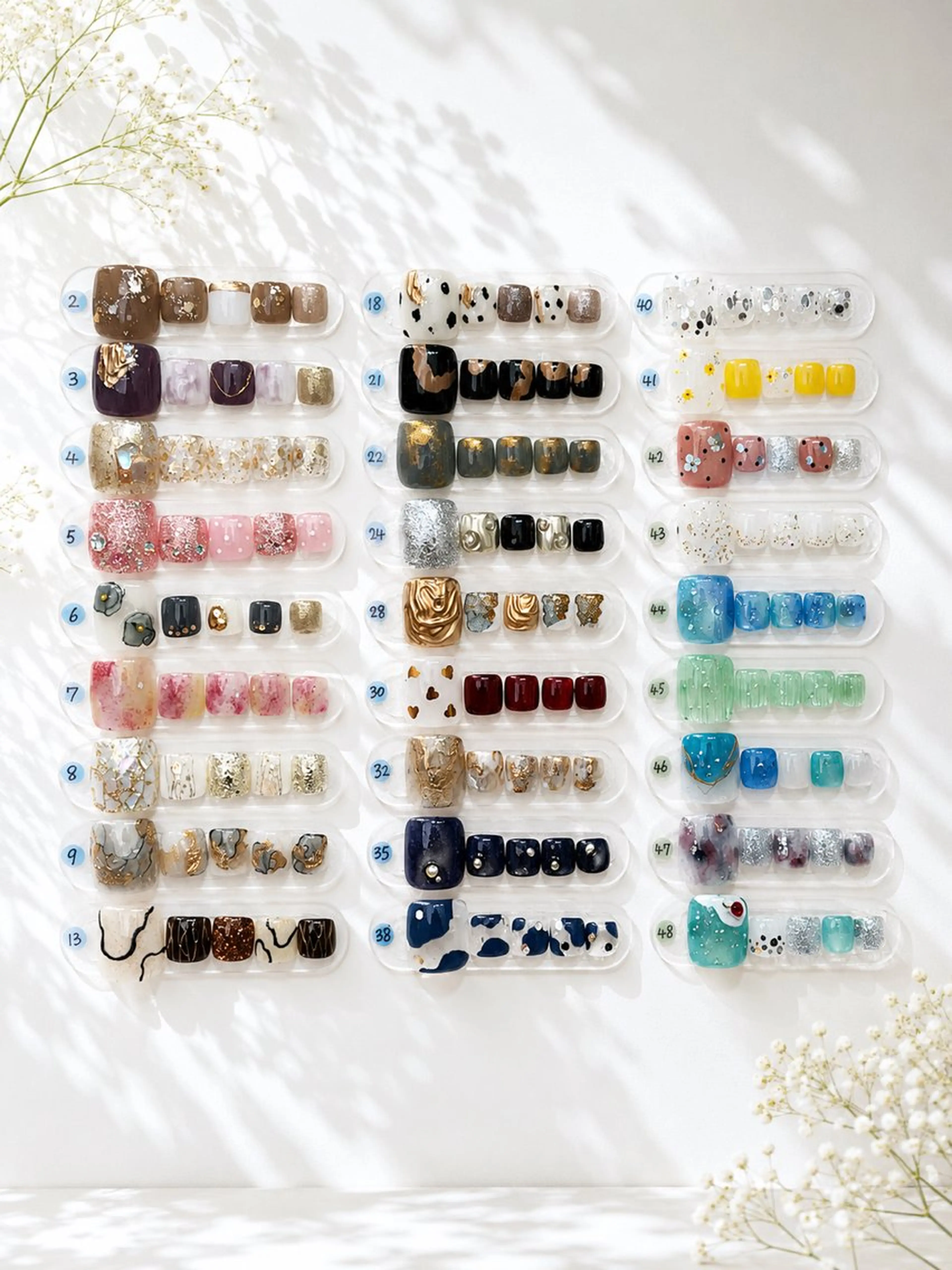 ネイル sweet flow nailのネイルデザイン