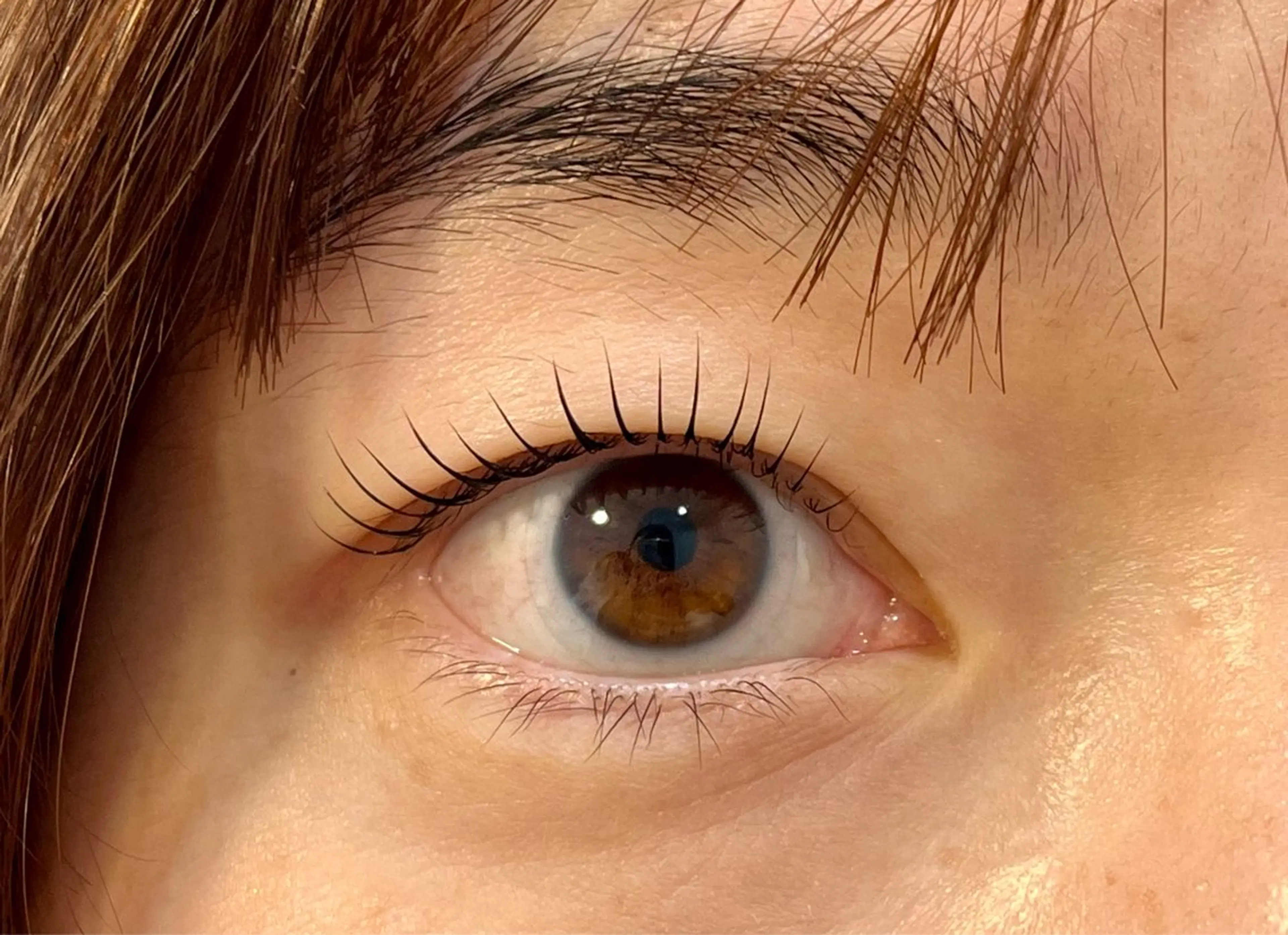 マツエク・マツパ 束感まつ毛 一重×まつ毛パーマ . ayaのマツエク・マツパデザイン