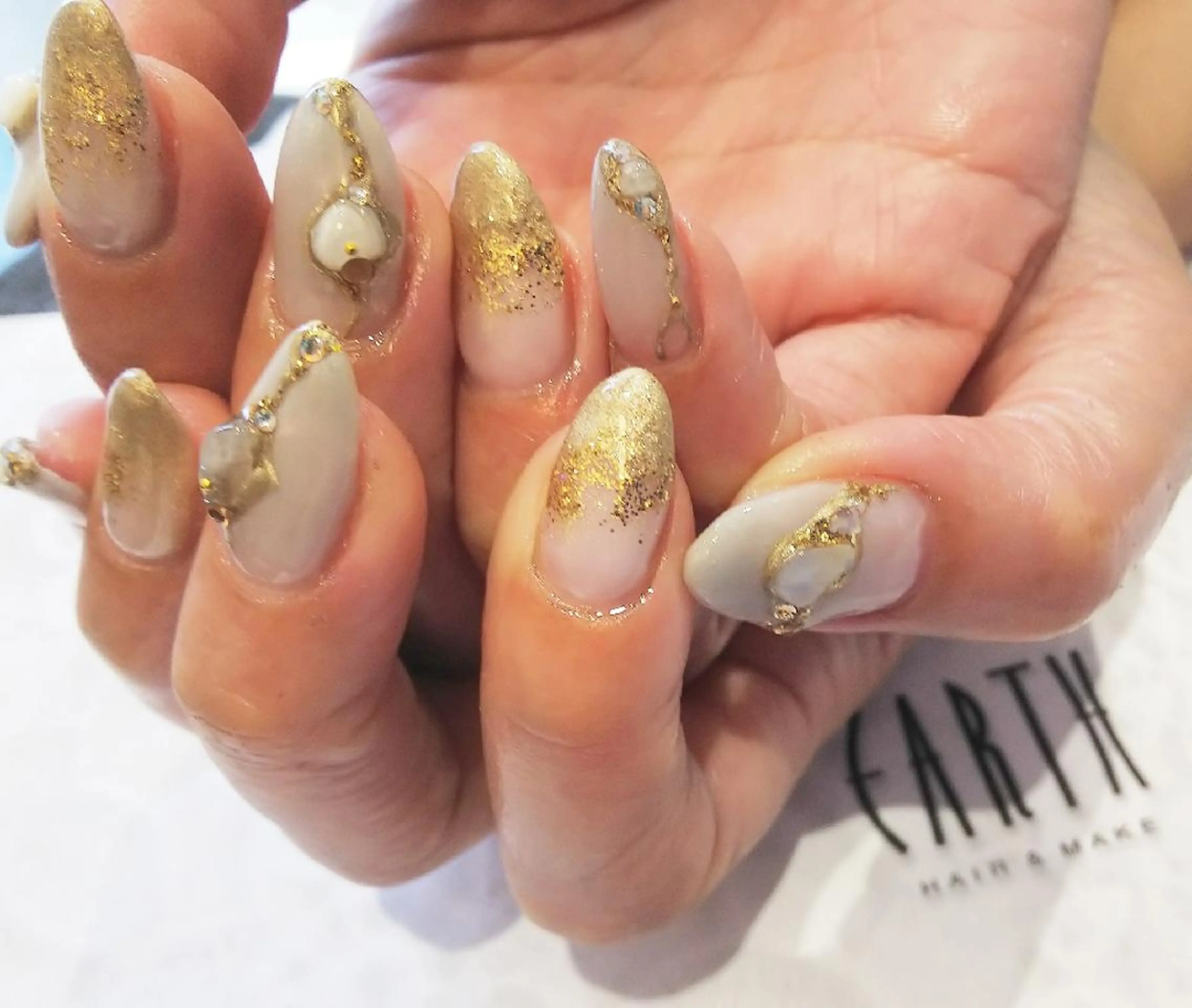 ネイル ハンドネイル Ne naiL ruricoのネイルデザイン