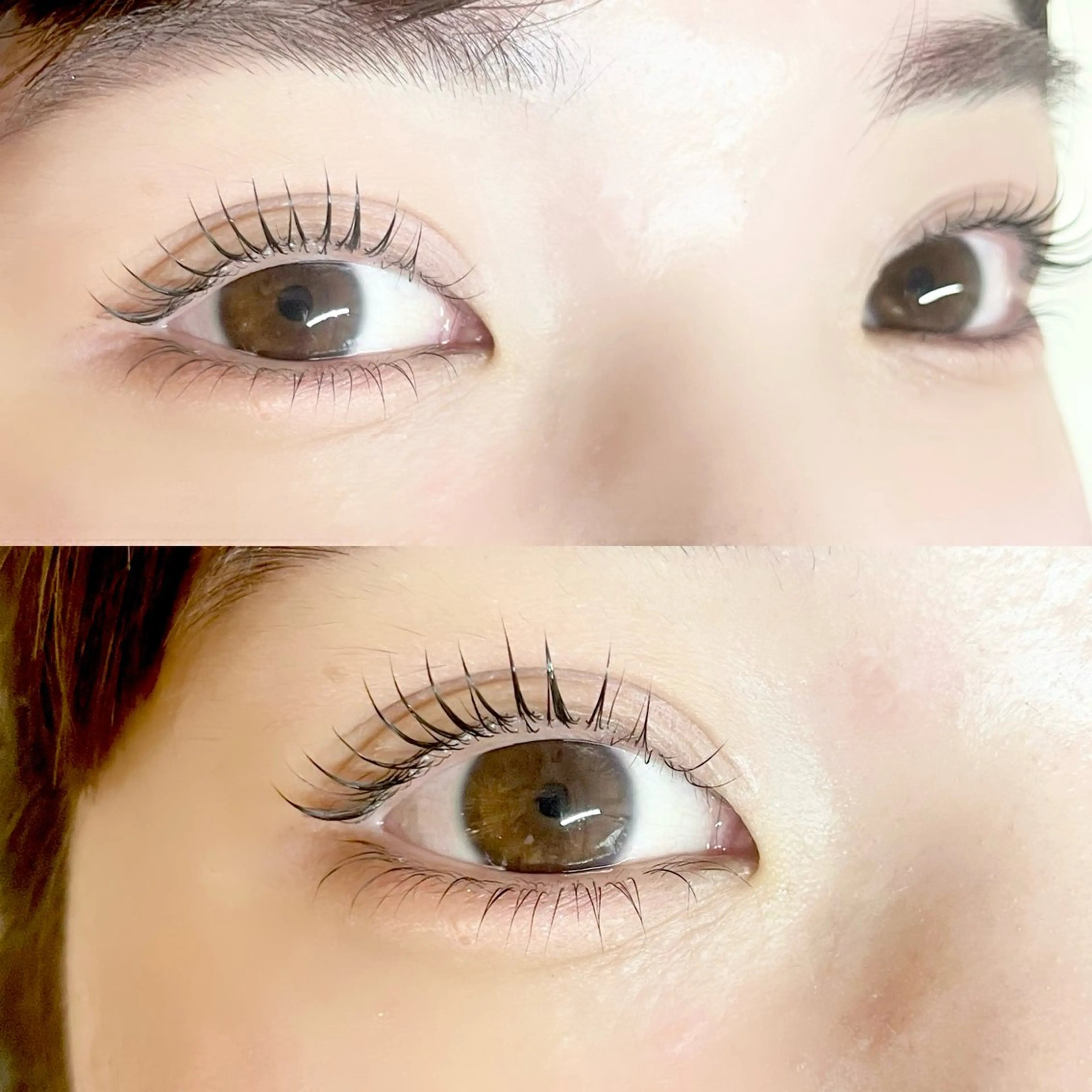 マツエク・マツパ 一重×まつ毛パーマ AMUE恵比寿🌻 hashimotoのマツエク・マツパデザイン