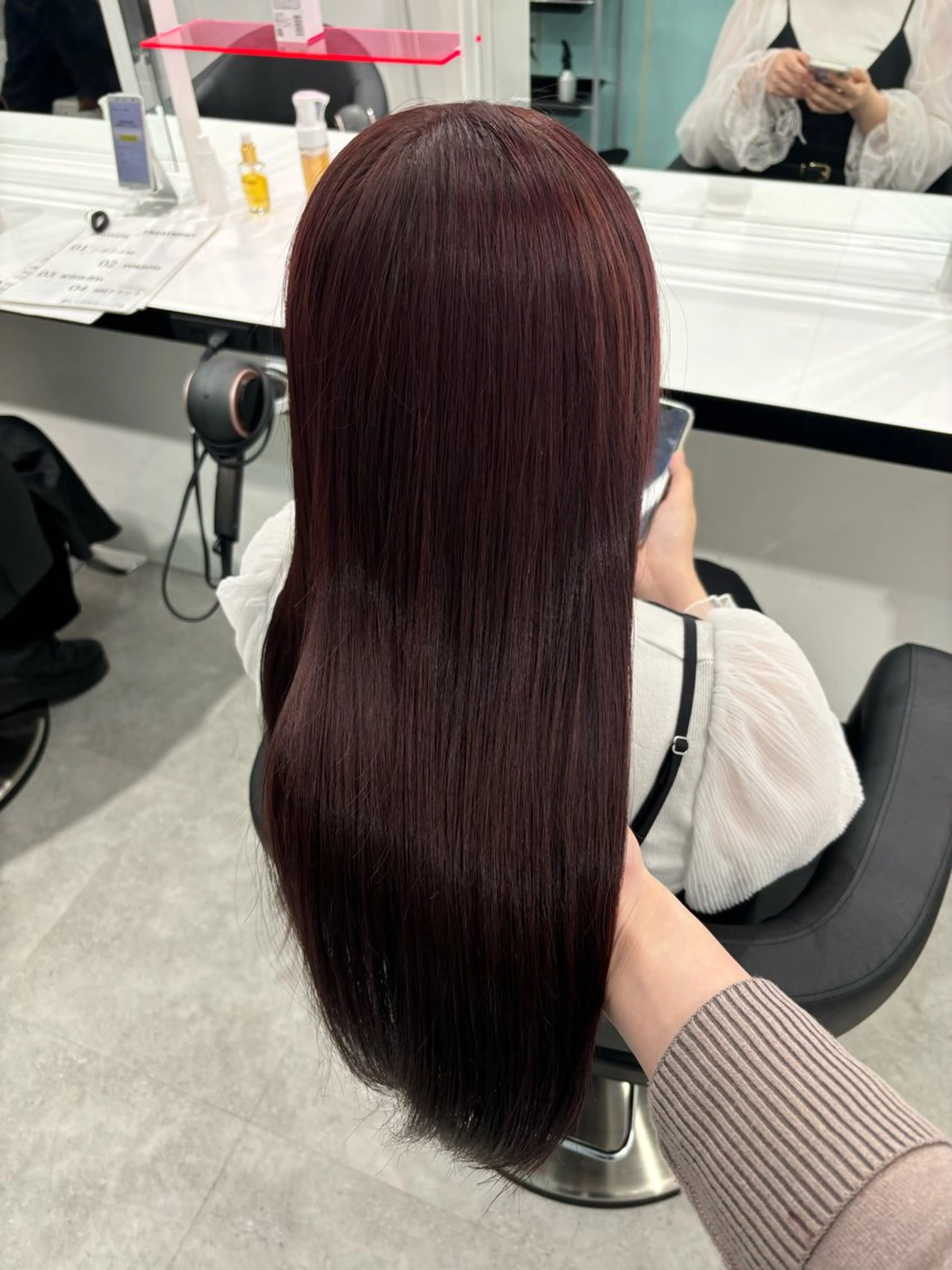 ロング Wカラー/暖色/べ ージュりく©︎🐝のヘアスタイル