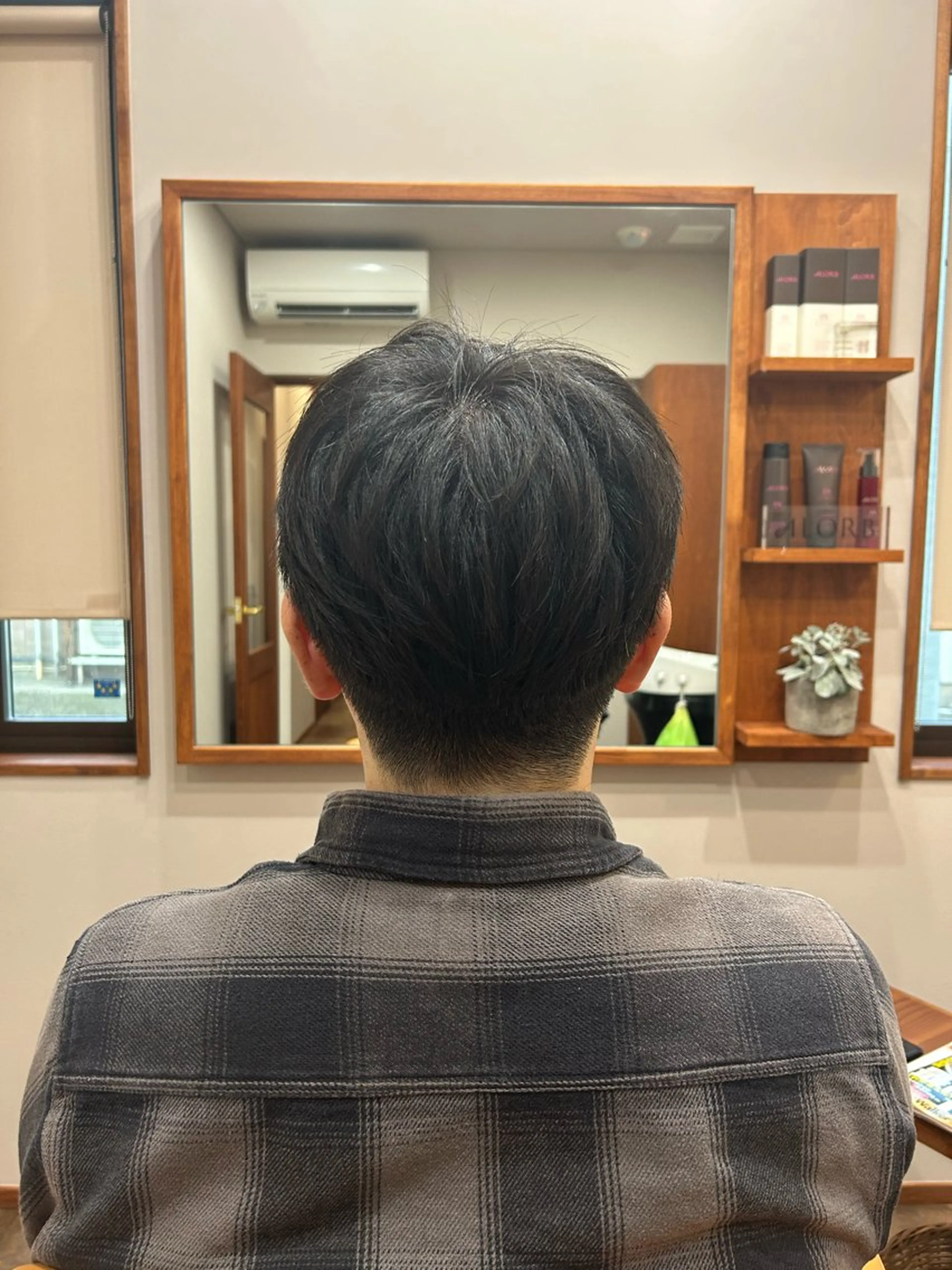 メンズ Jamme /齋藤 若菜のヘアスタイル