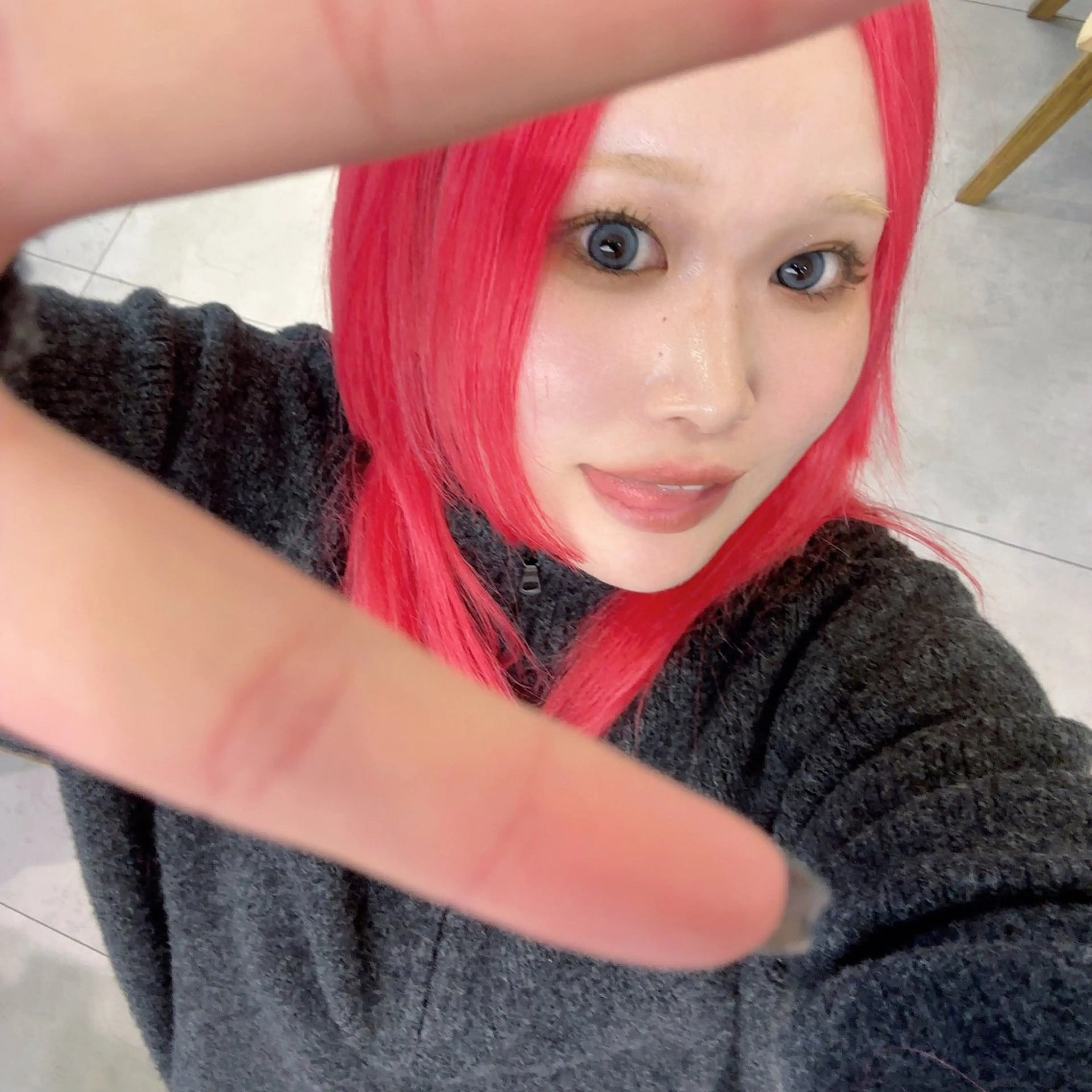 カラー ハイトーン特化 pepe🎀のヘアスタイル