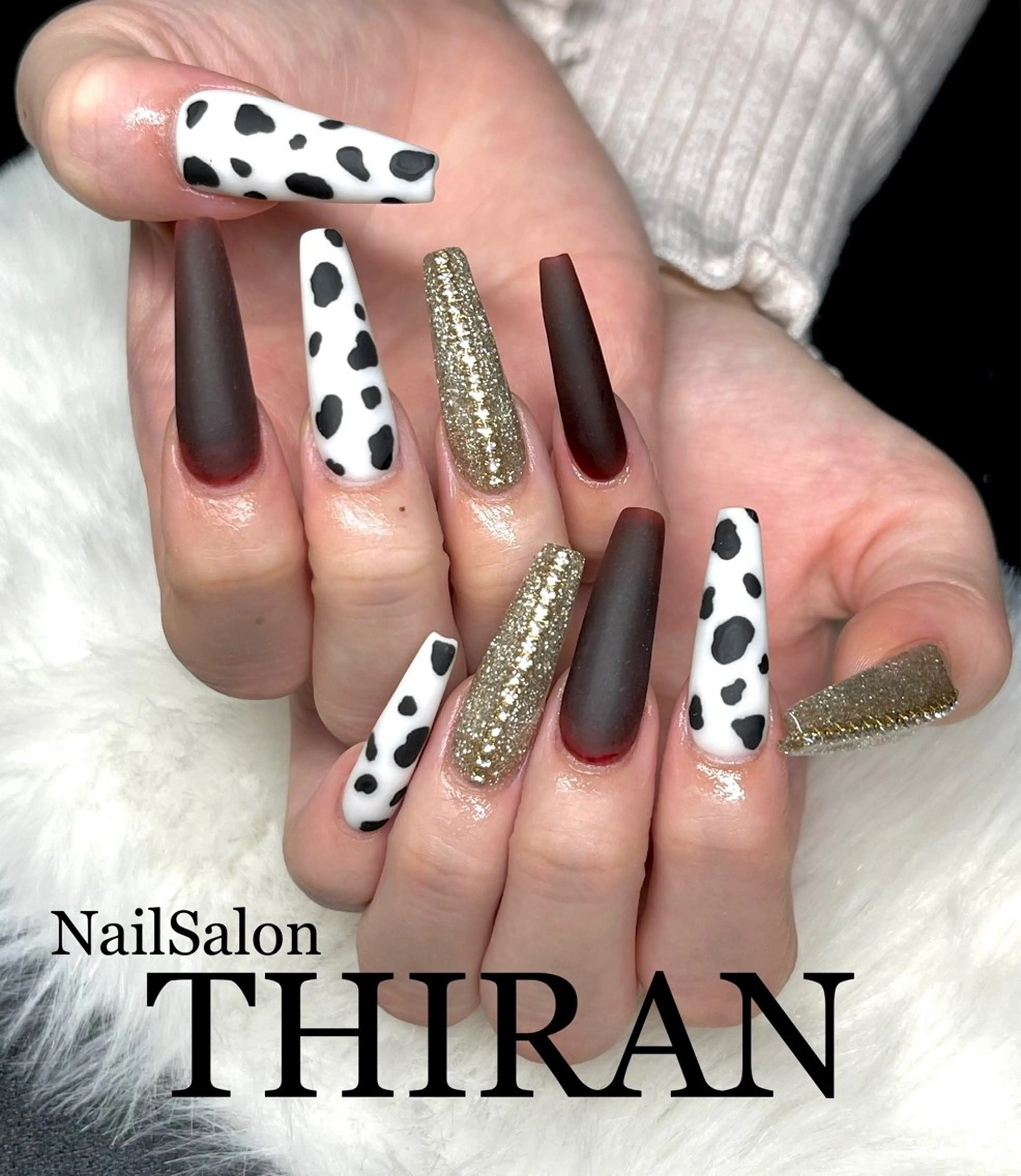 ネイル ハンドネイル Nail salon THIRANのネイルデザイン
