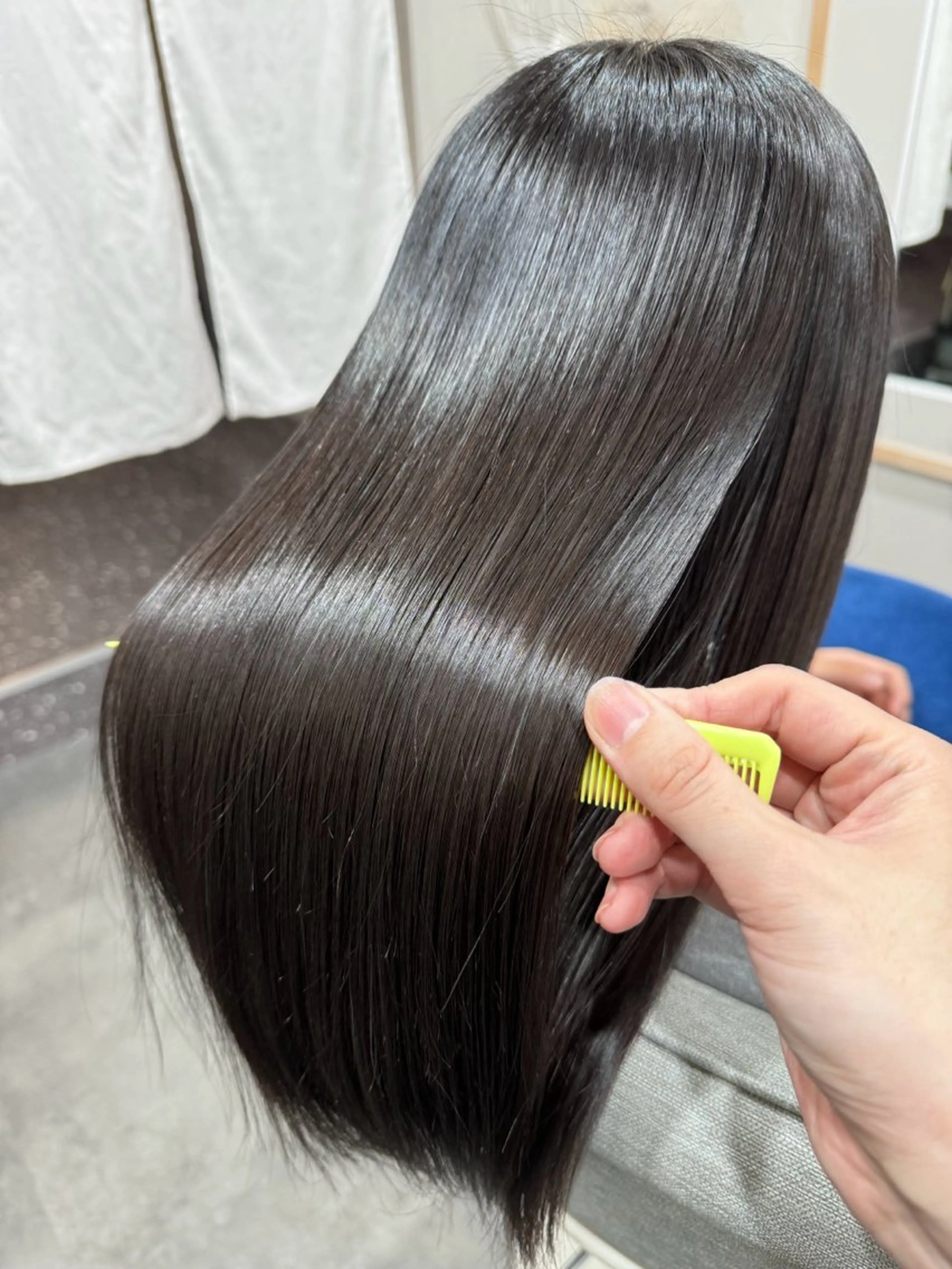 ロング カラー ヘアカラー トリートメント liL hair lounge所属・鈴木 千尋のヘアスタイル