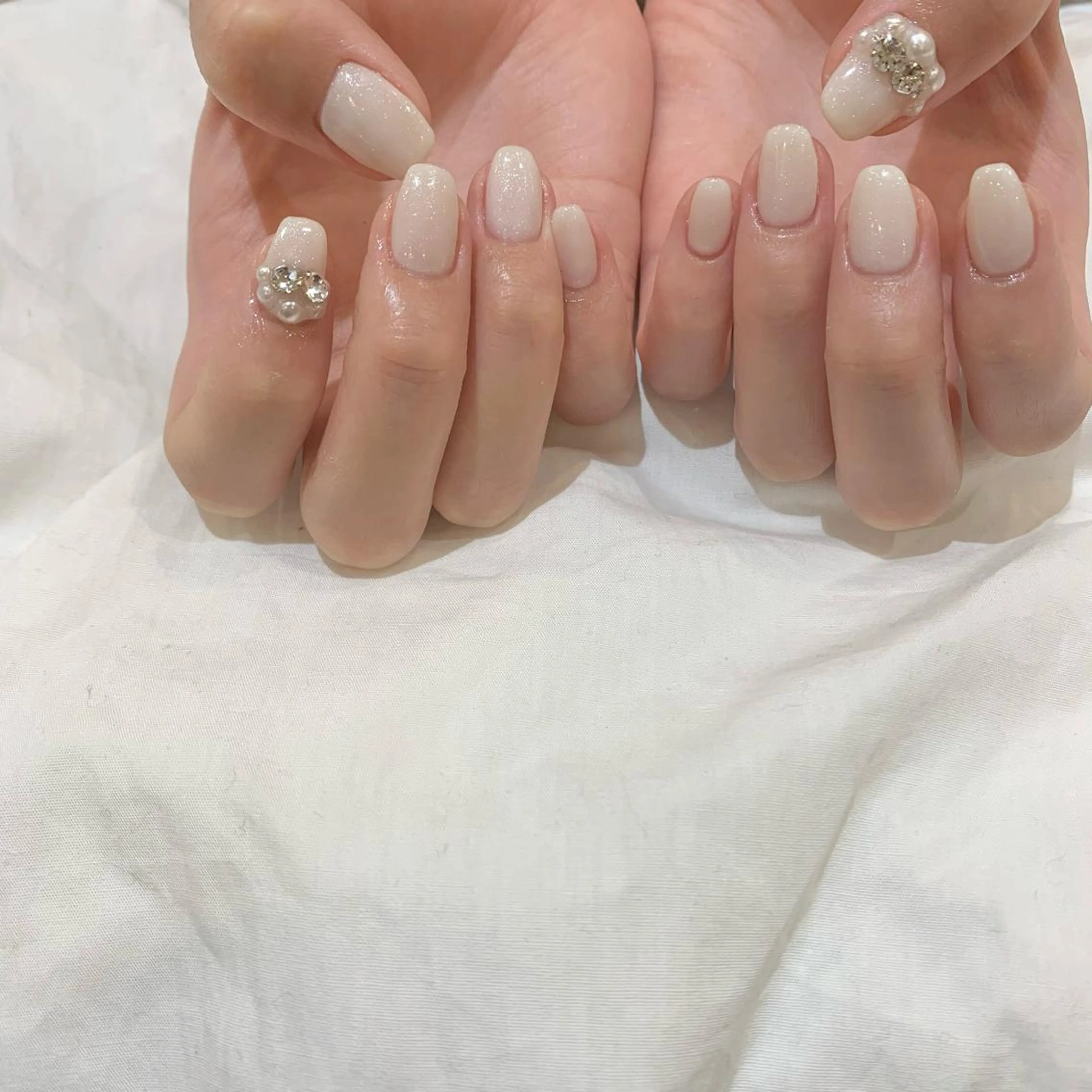 ネイル ハンドネイル 藤原 胡桃のネイルデザイン