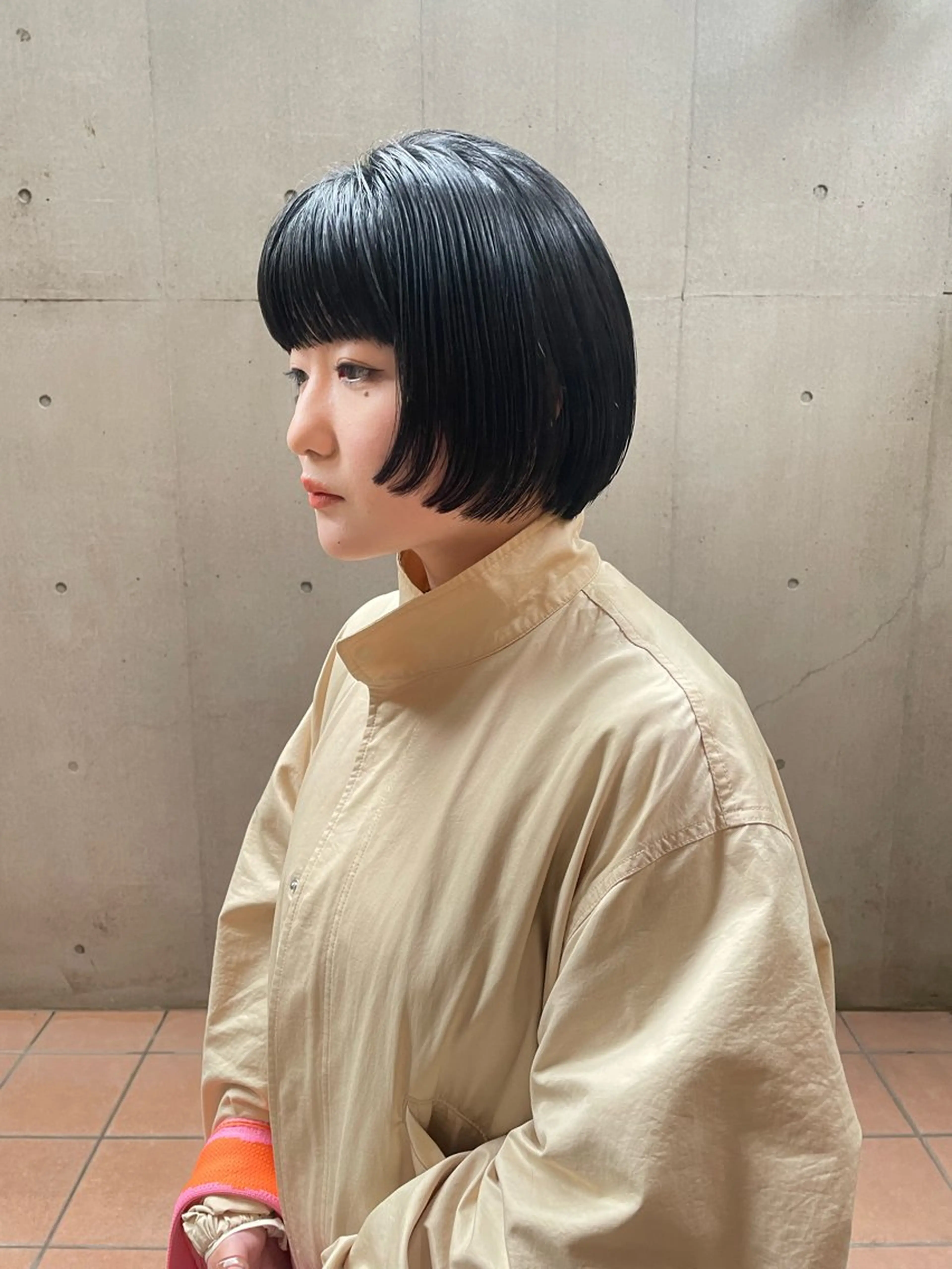 ショート カット トリートメント ボブ/ショート 吉田竣のヘアスタイル