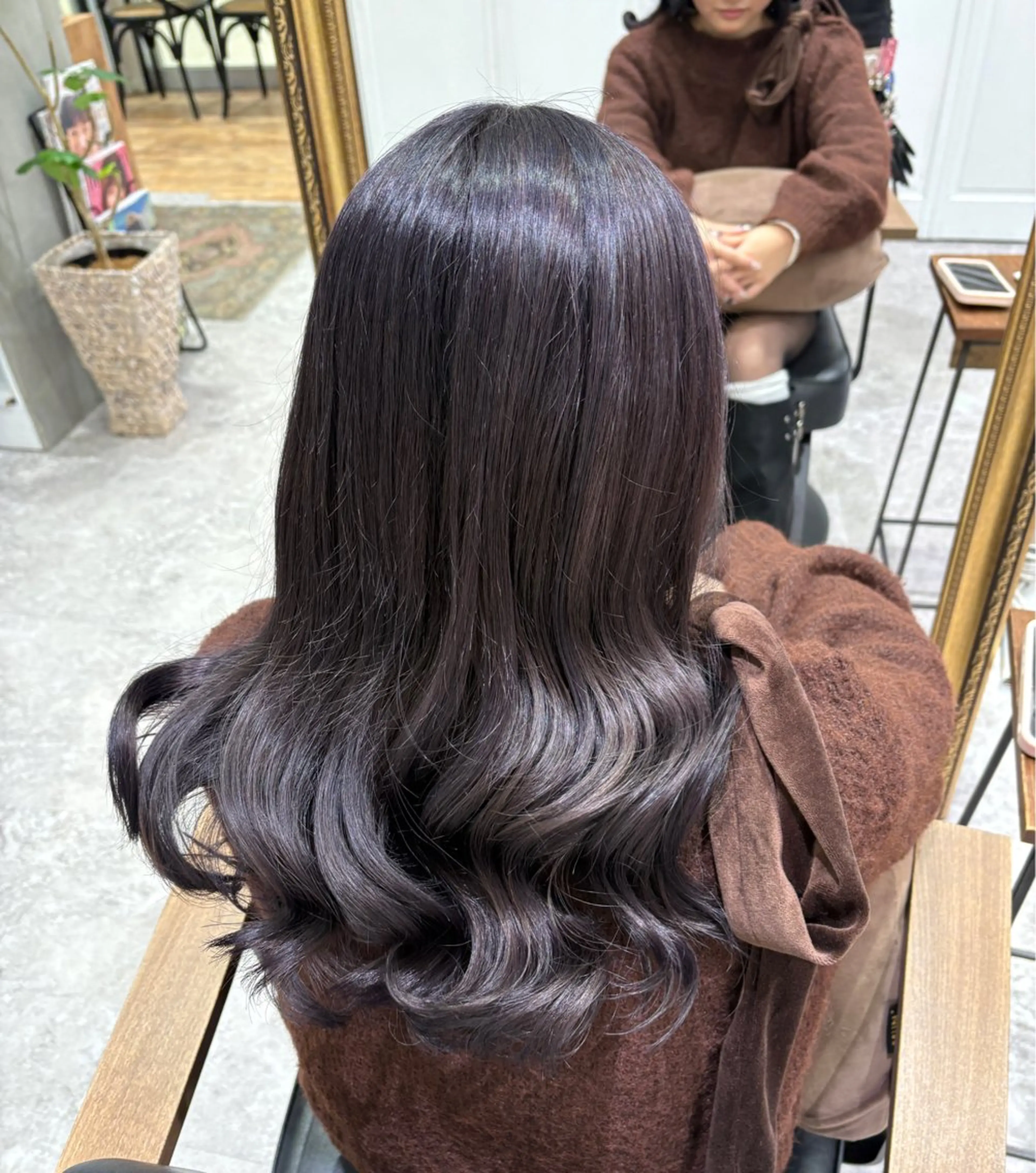 カラー ヘアカラー ピンクカラーアレンジ 🩷AYANA🩷のヘアスタイル