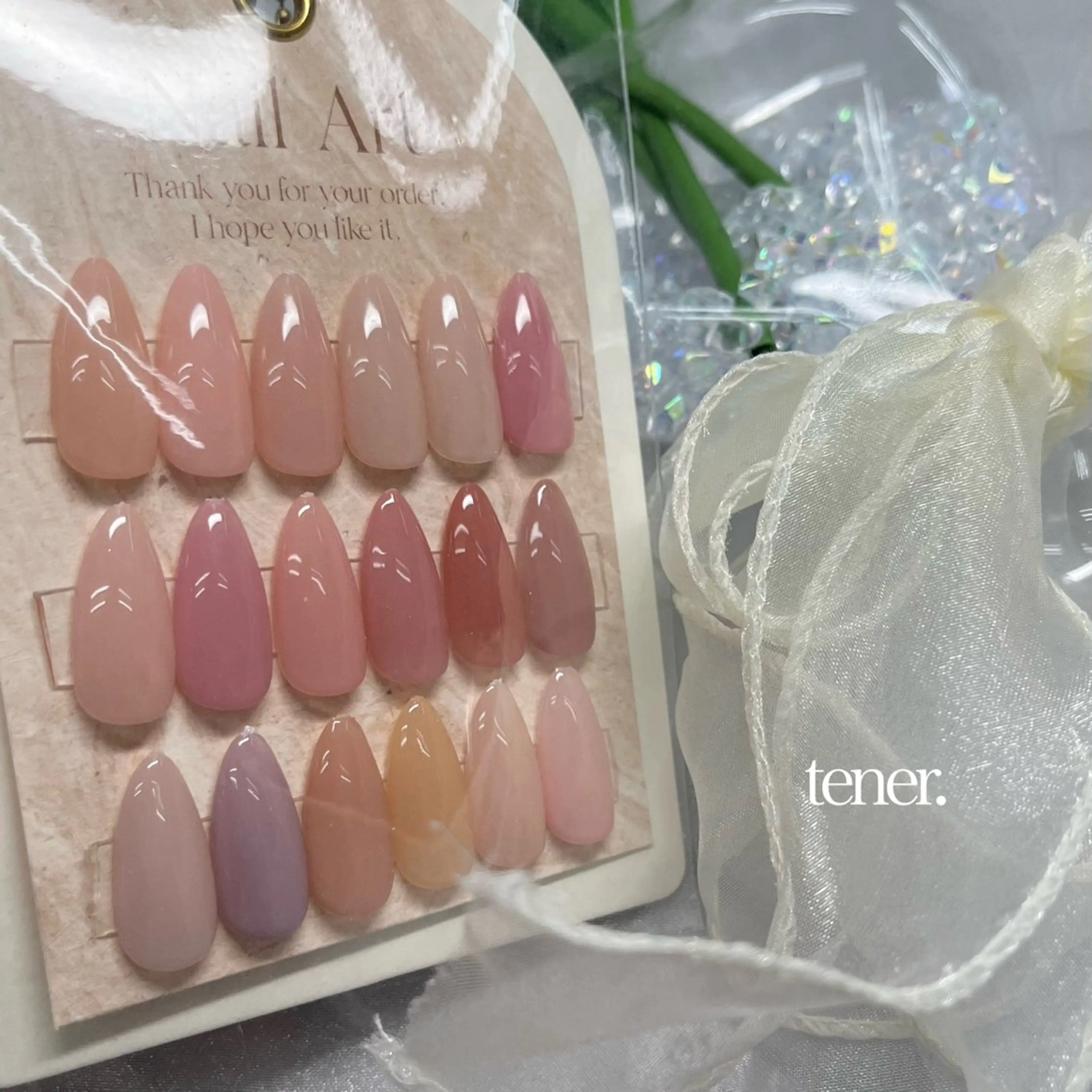 ネイル ハンドネイル tener 🧋yume🧋のネイルデザイン