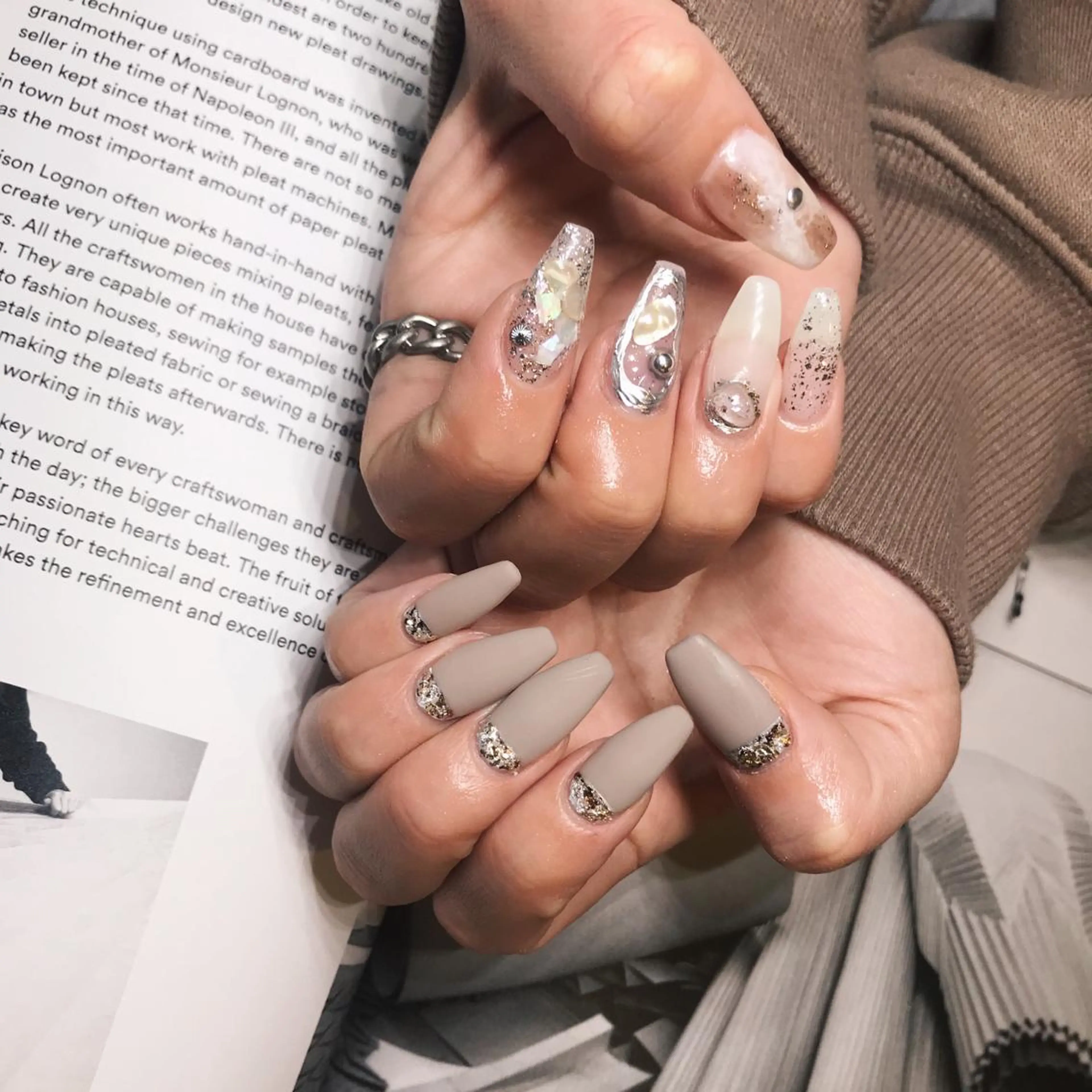 ネイル ハンドネイル Lotta. by Chiseiのネイルデザイン