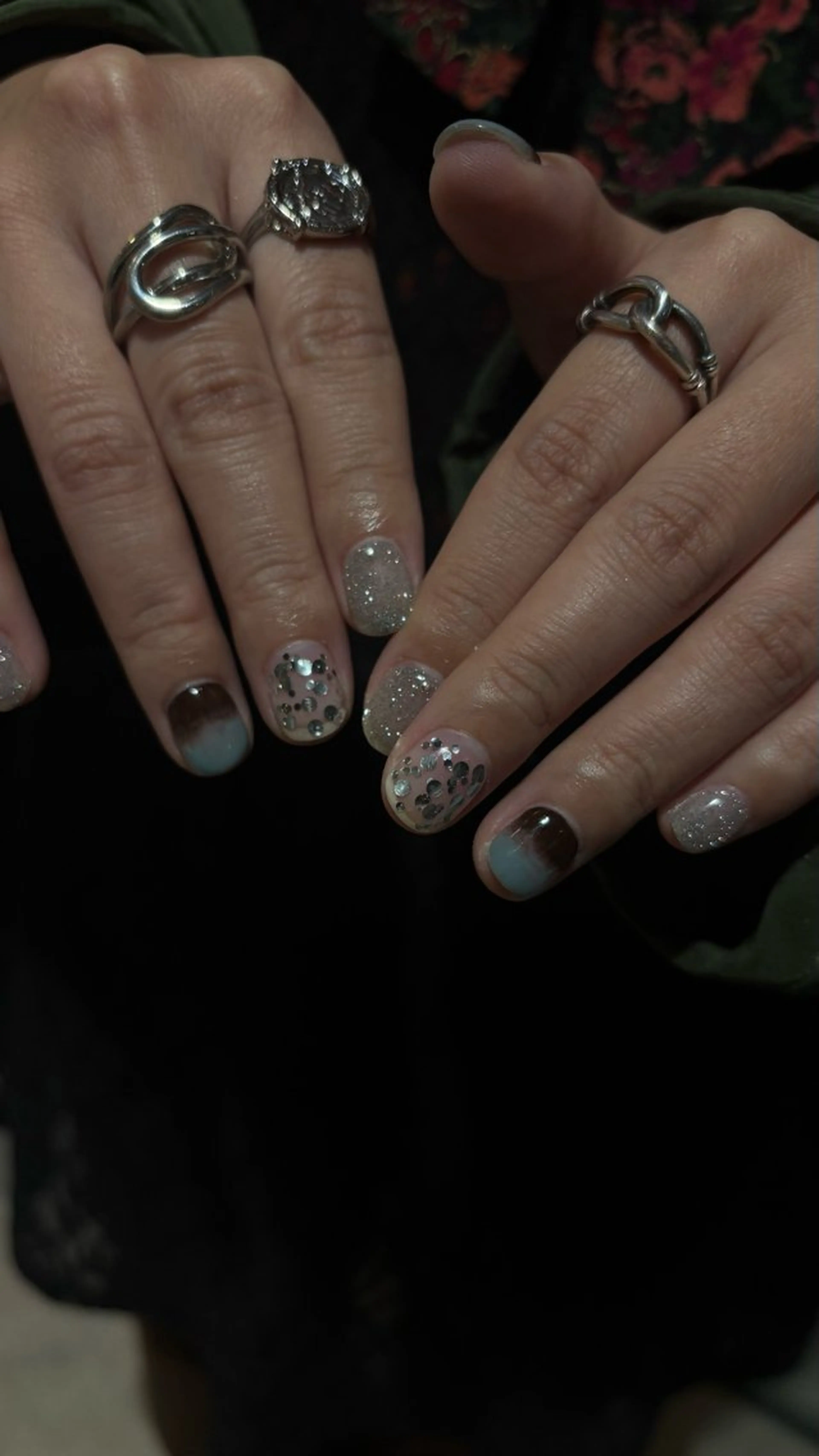 ネイル ハンドネイル mano Hanaのネイルデザイン