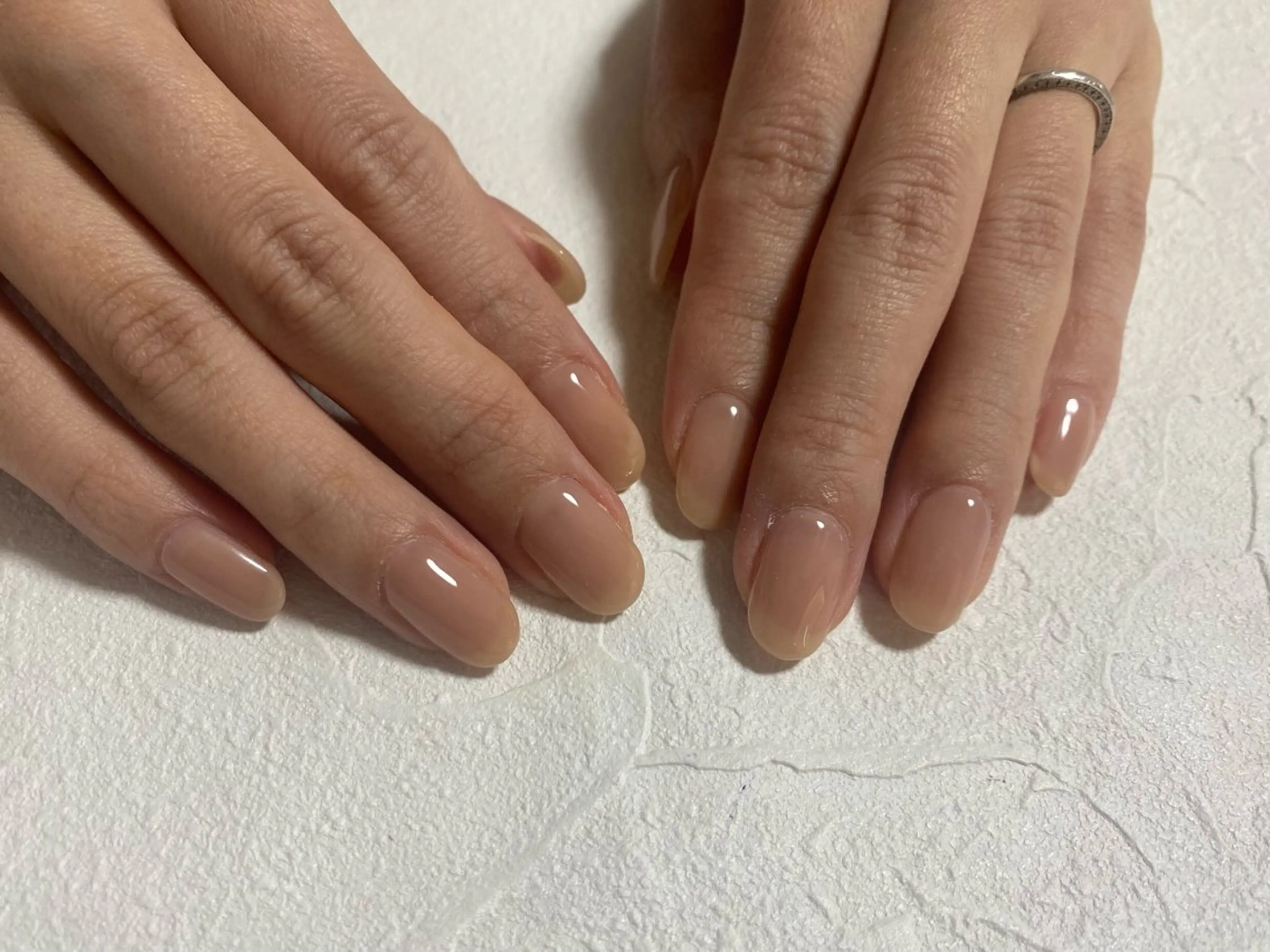 ネイル オーロラネイル フットネイル フレンチネイル ジェルネイル 韓国ネイル ハンドネイル kiki nail たまプラーザのネイルデザイン