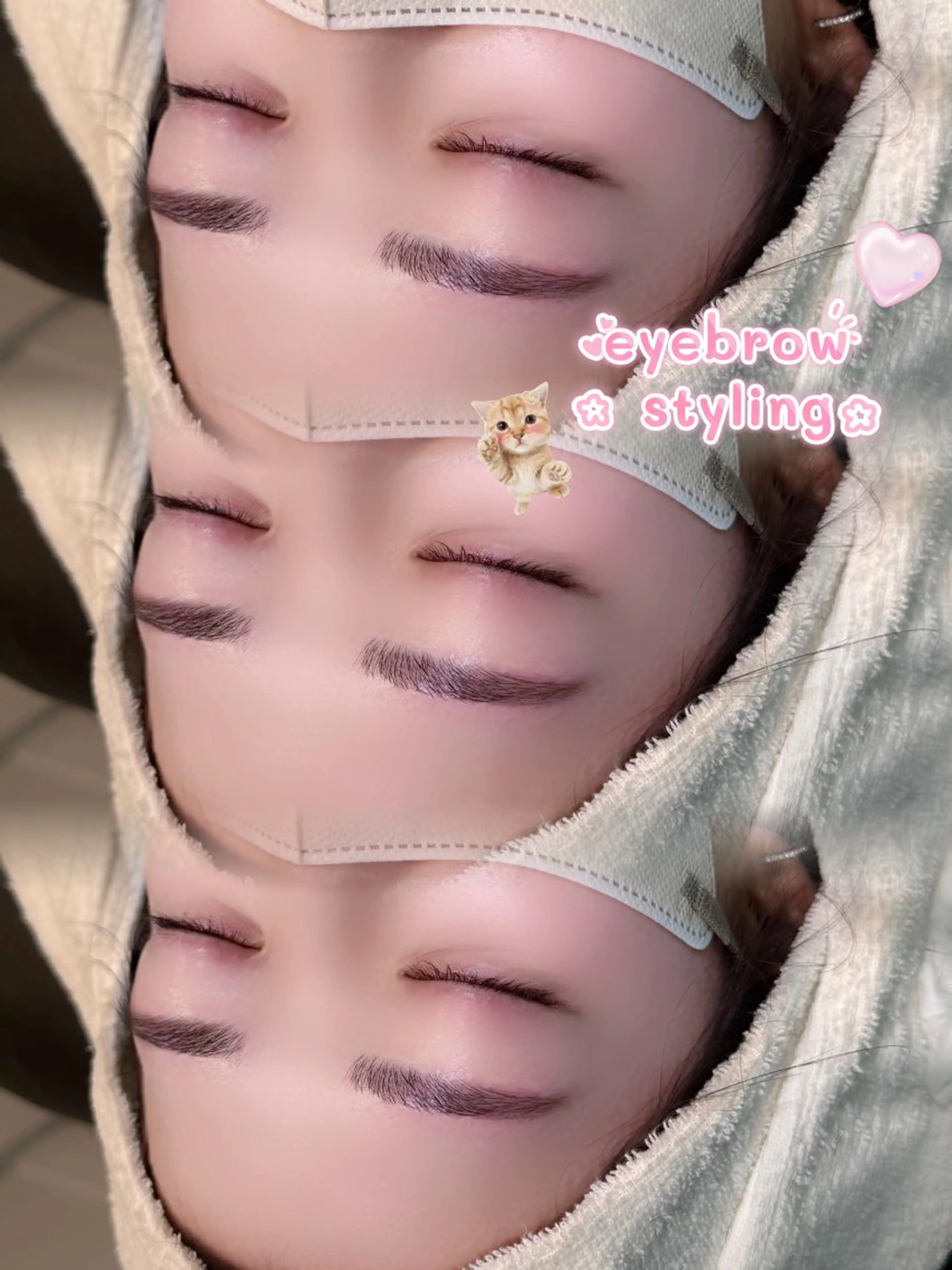 アイブロウ ワックス脱毛 眉カット その他(アイブロウ) lazo  三番町店 miyu🖤の眉毛・アイブロウイメージ