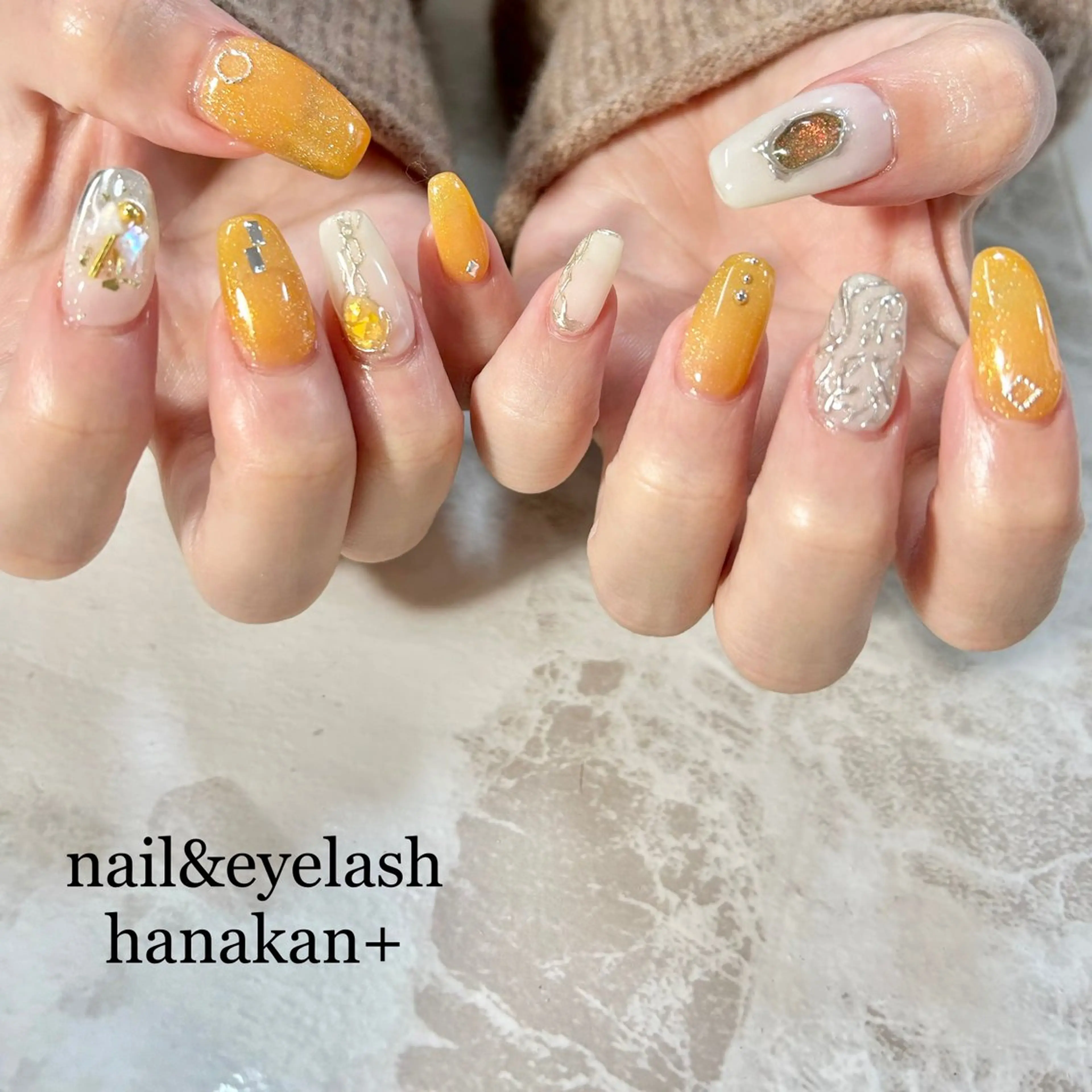 ネイル S Fumiのマツエク・マツパデザイン