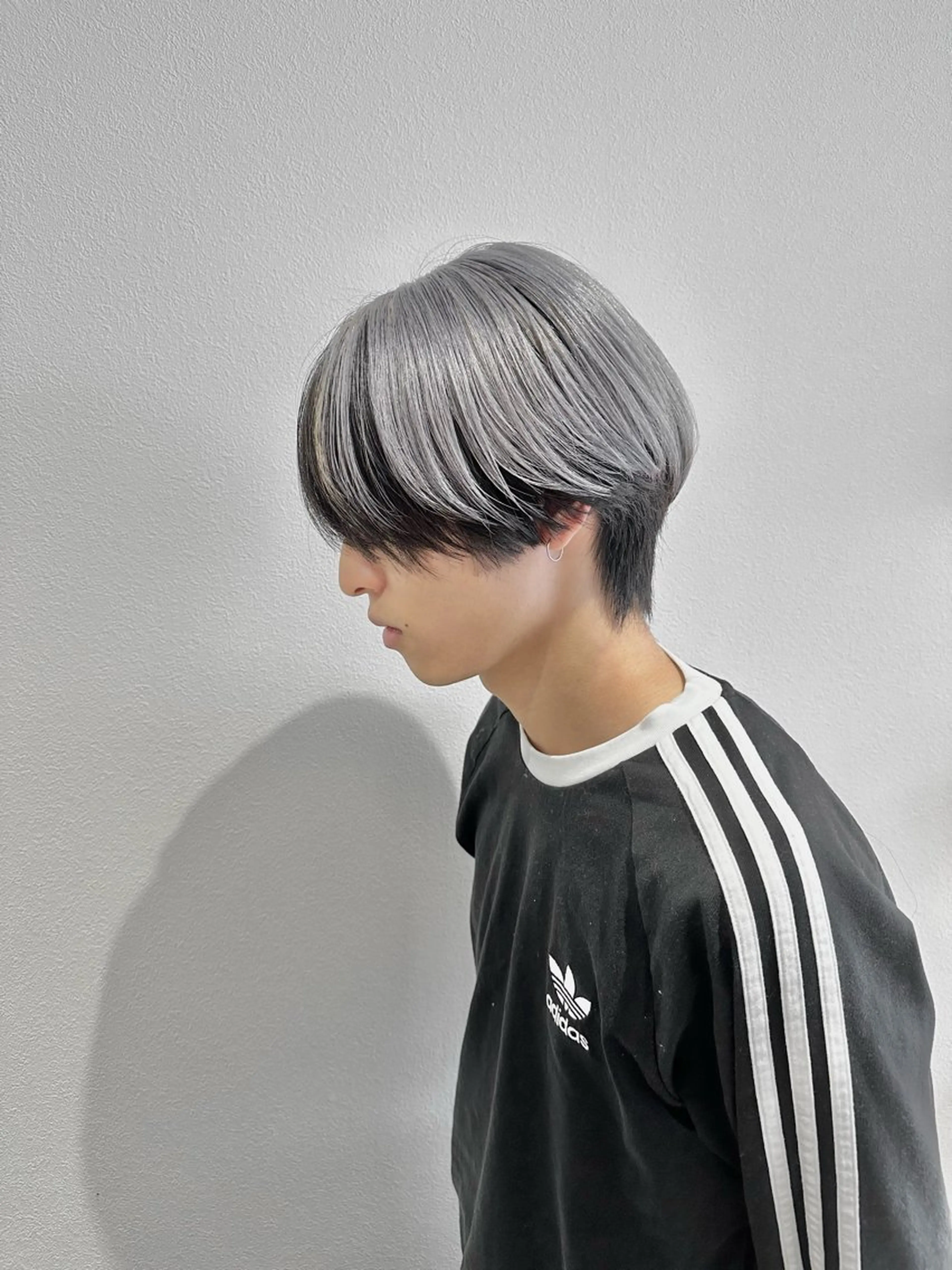 メンズブリーチオンカラー👱🏻‍♂️❣️の写真
