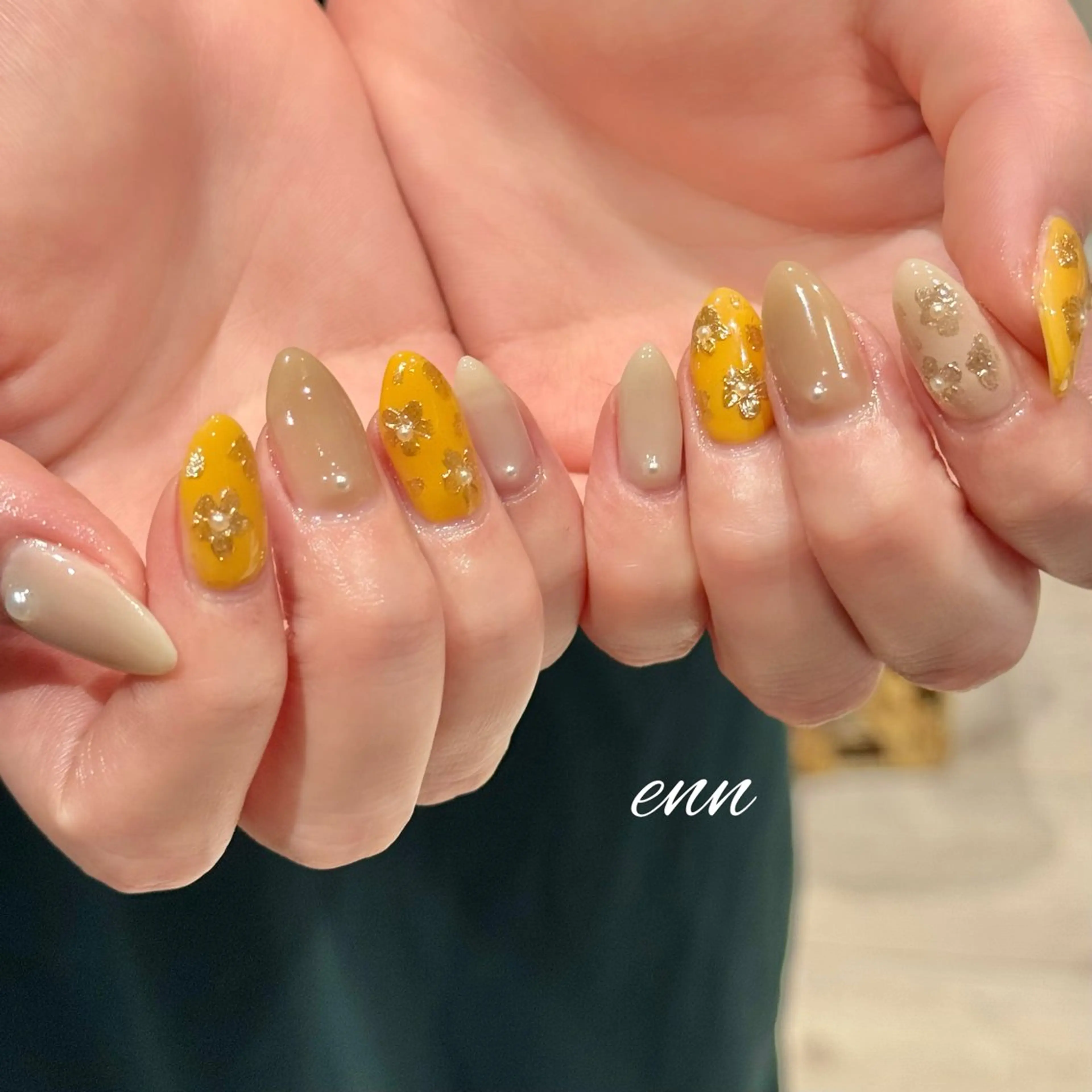 ネイル 【enn】Maria Enomotoのネイルデザイン