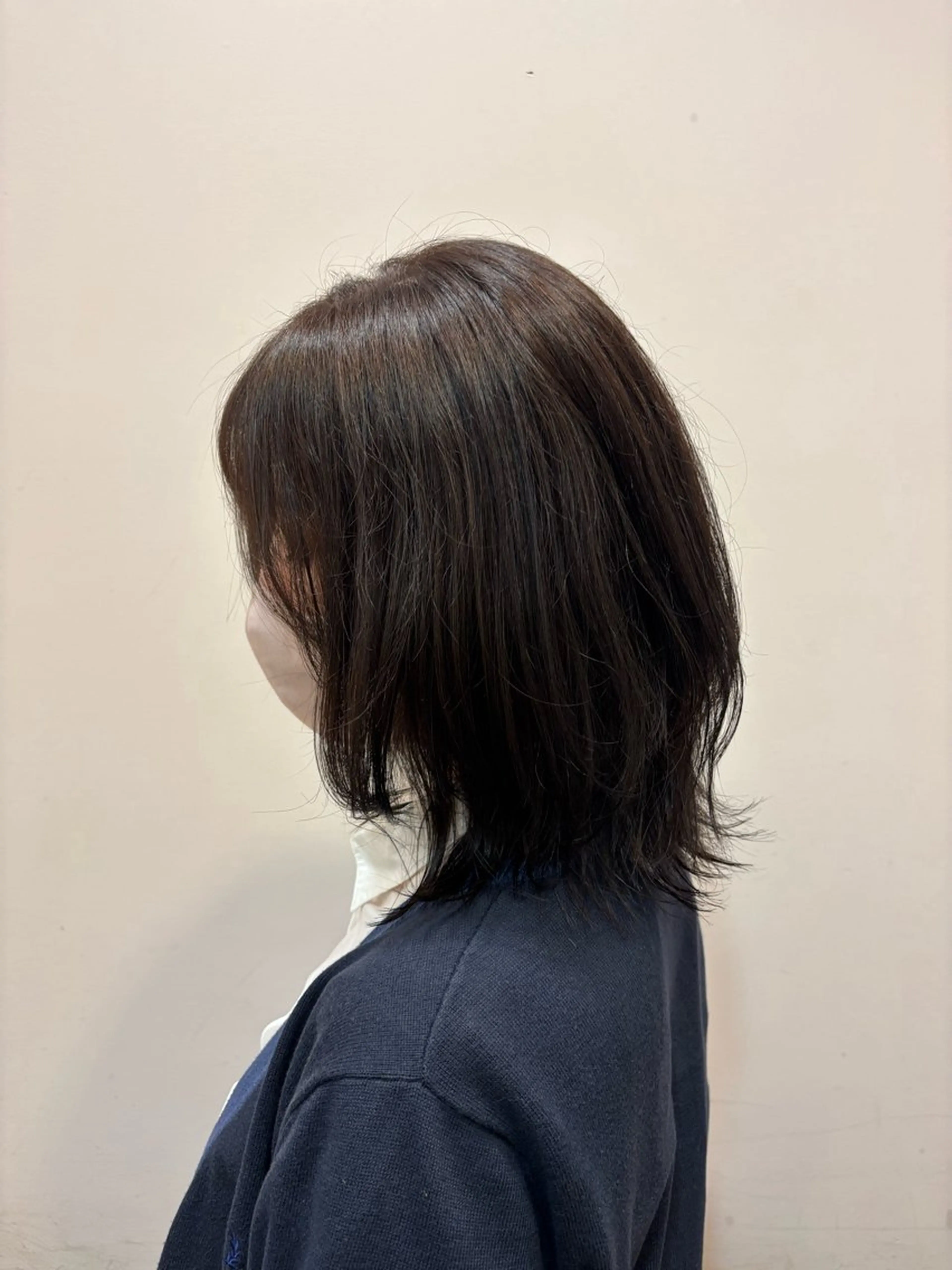 ミディアム 🫧Eriko/ カットモデル募集🫧のヘアスタイル