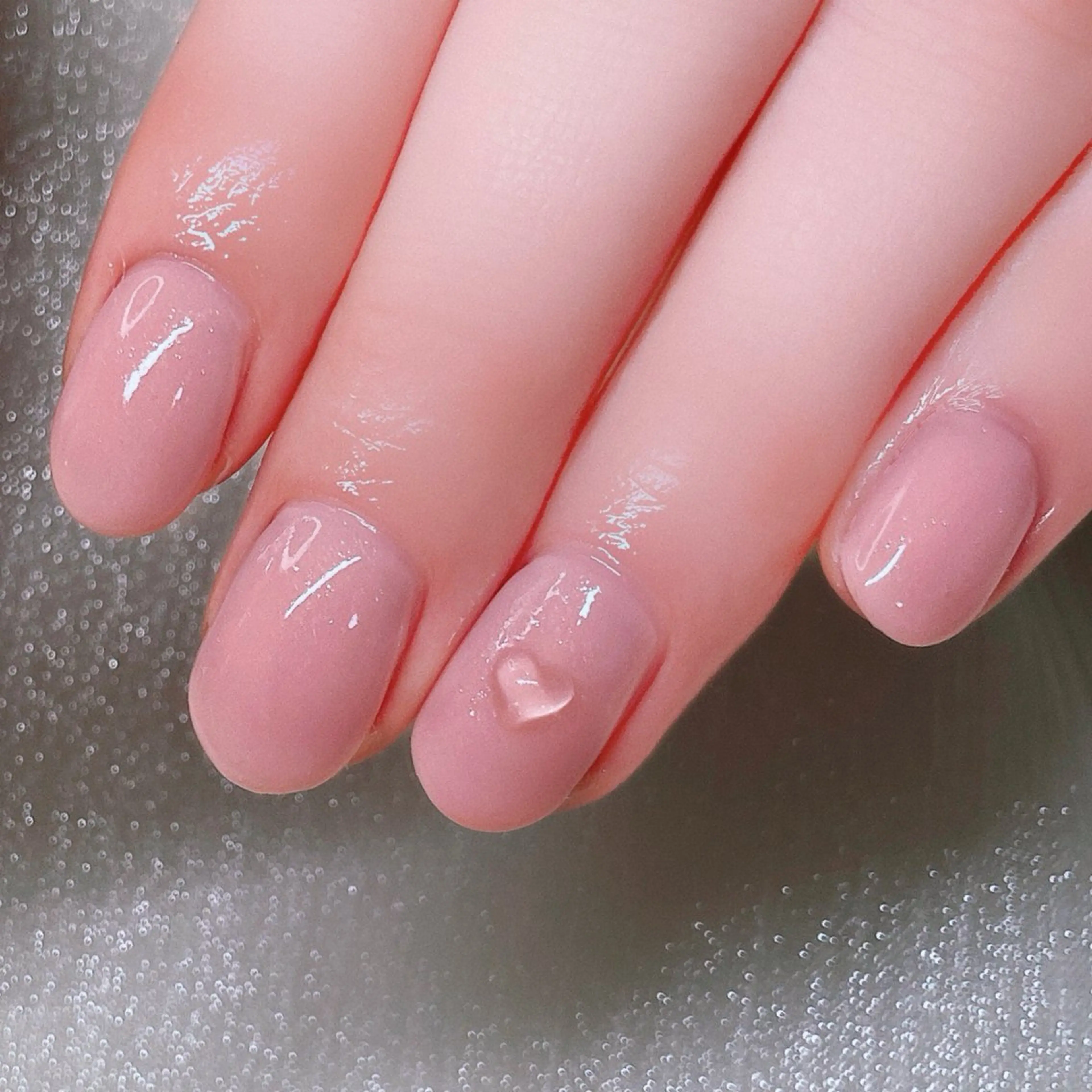 ネイル 長さ出し ハンドネイル Nailist suzuのネイルデザイン