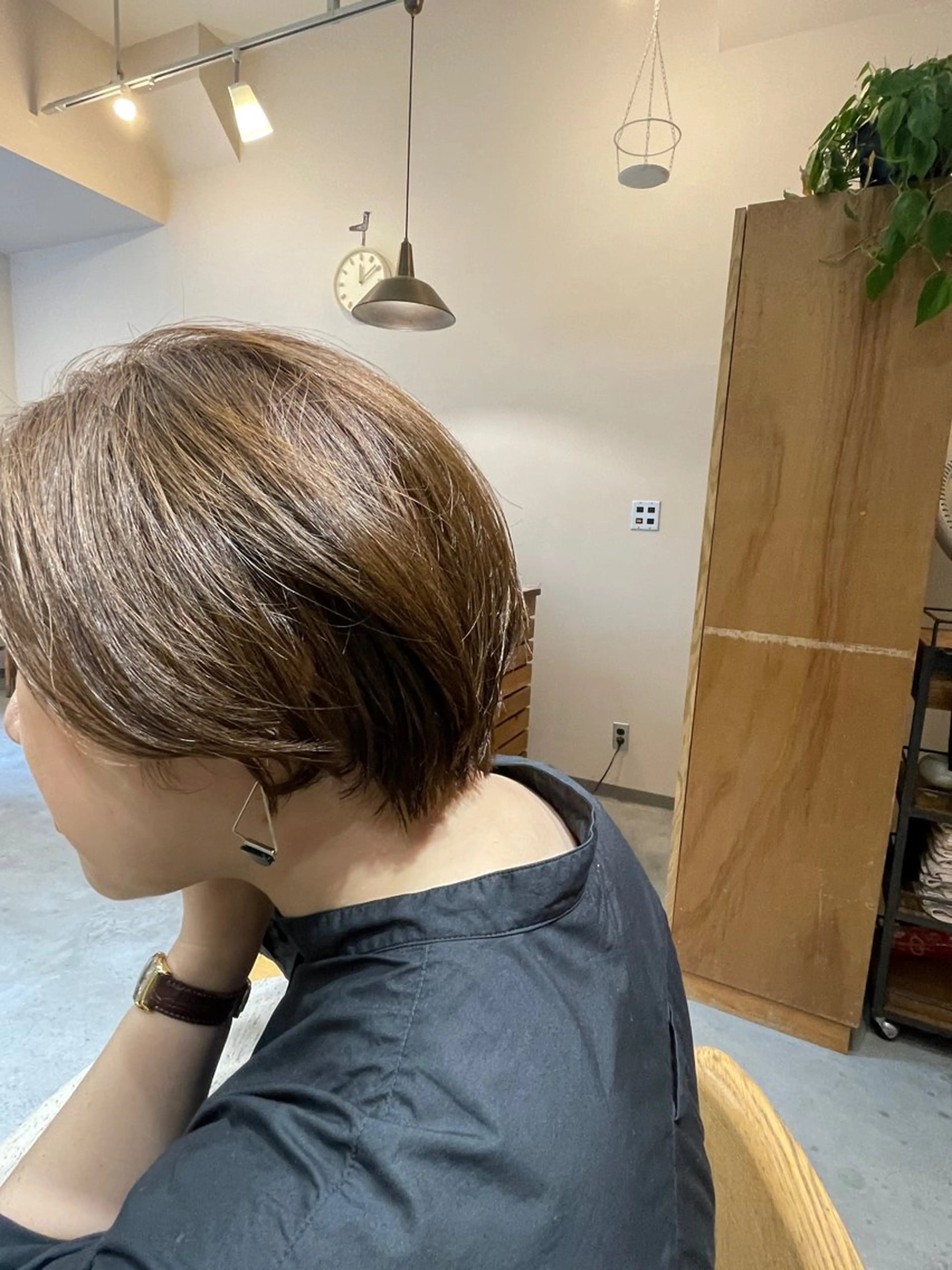 ショート ✂️ショート・パーマ ✂️ノモトコウジのヘアスタイル