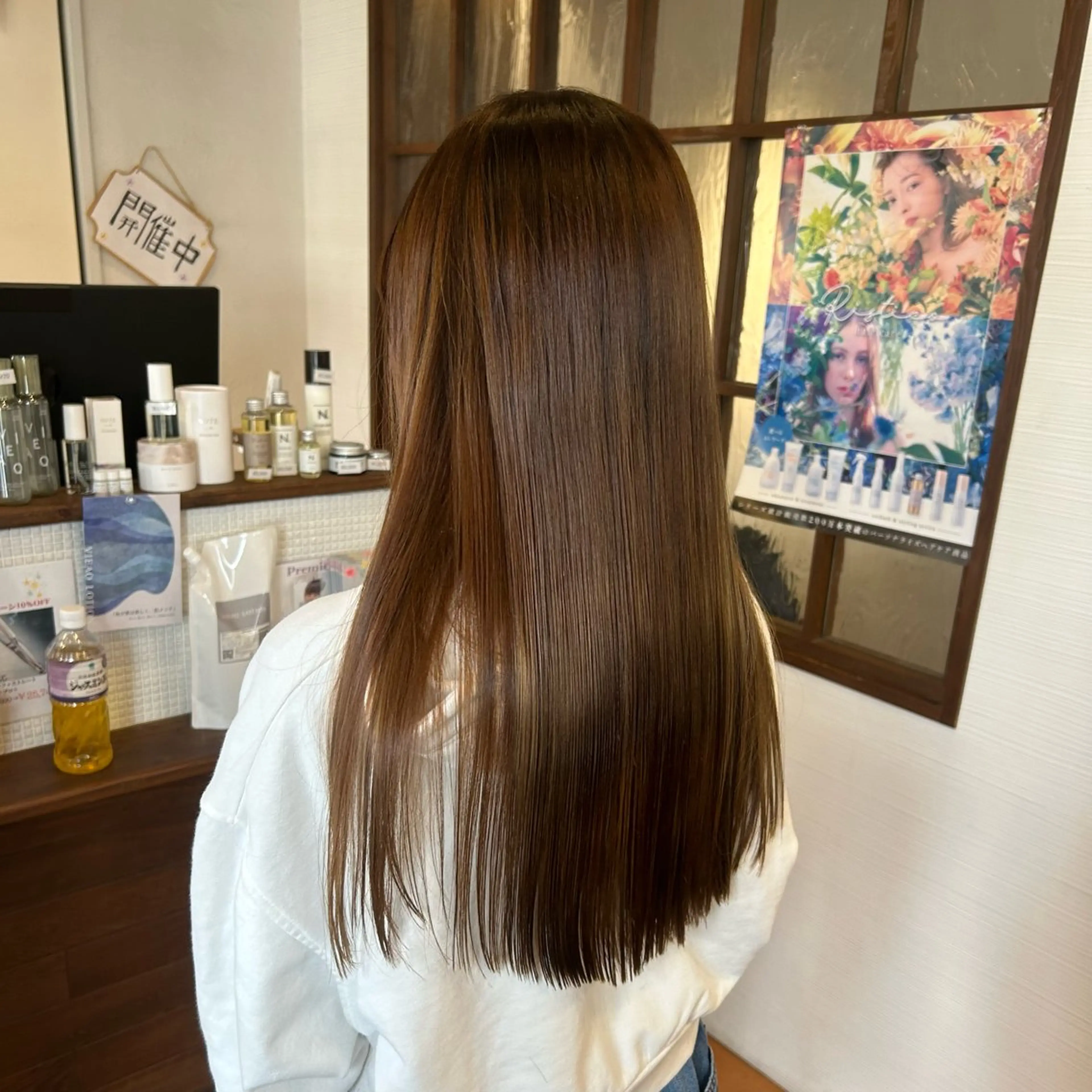 ロング 徳永　髪質改善 カラー🪄💫のヘアスタイル
