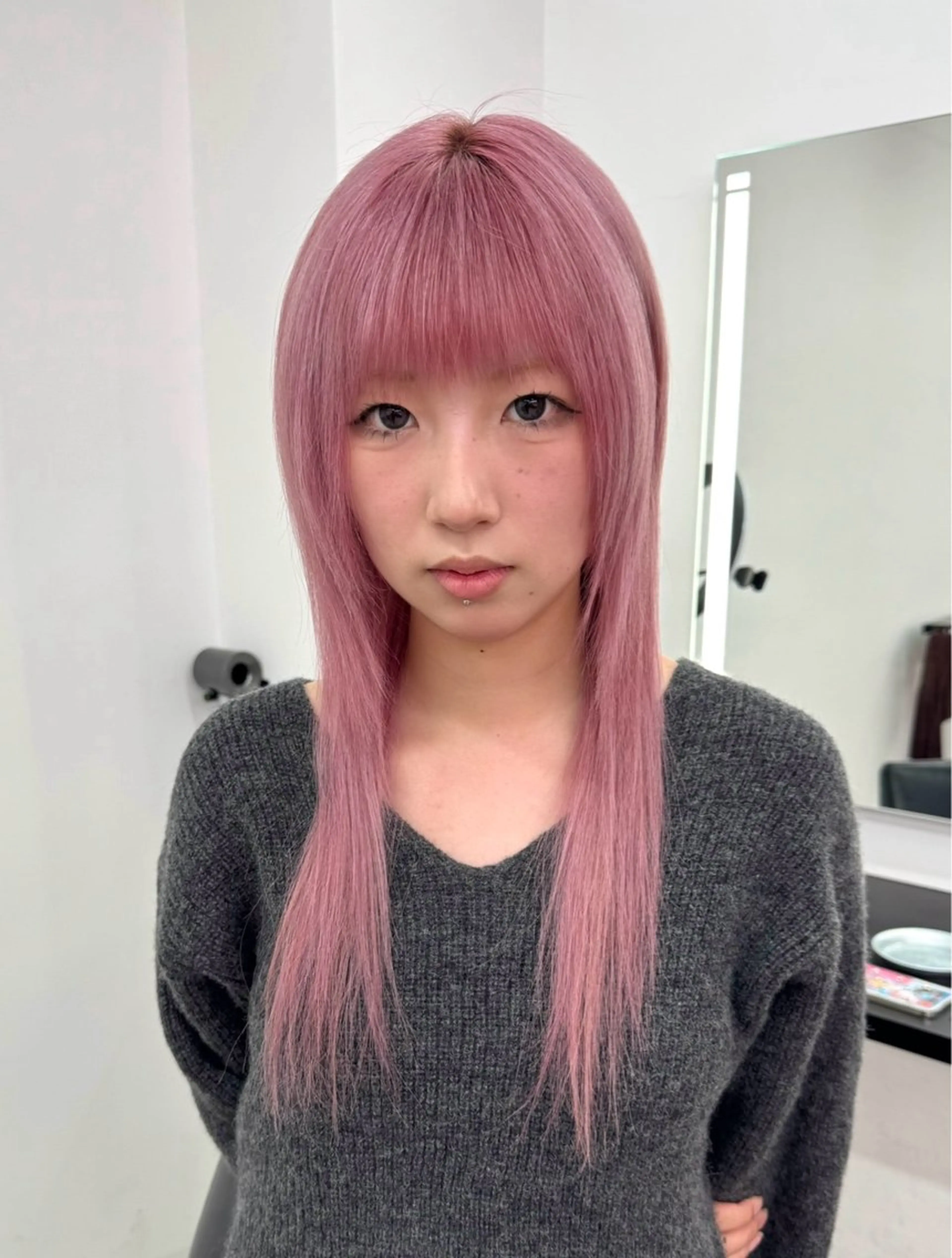 ロング カラー 池袋/カラー/ リオナのヘアスタイル