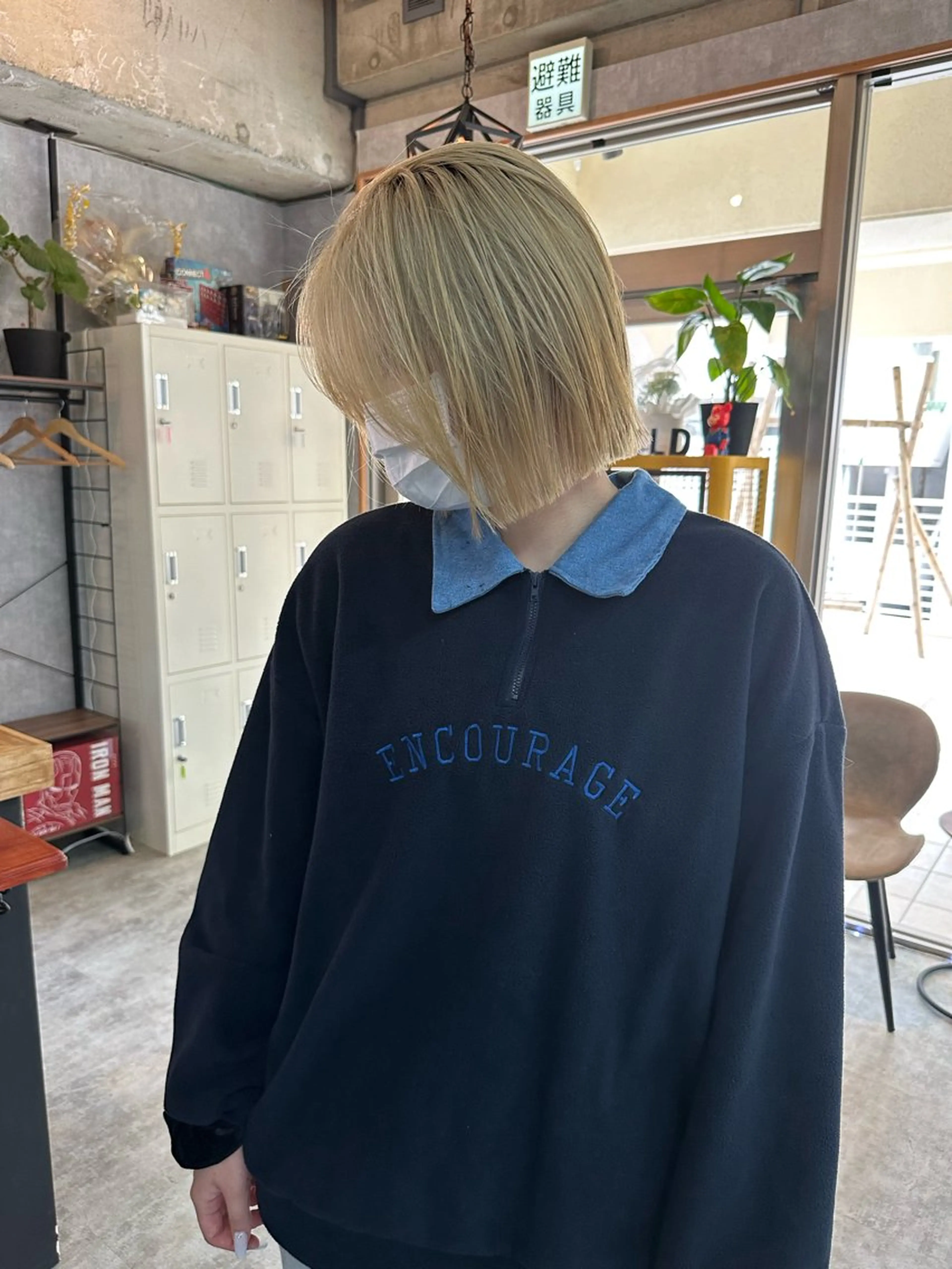 ショート 切りっぱなしボブ ショートボブ ハンサムショート 丸みショート ボブ カット ヘアカラー トリートメント C’LD hair  produce /シールドヘア所属・モテ髪/ボブ/ショー ト/アダチフウトのヘアスタイル