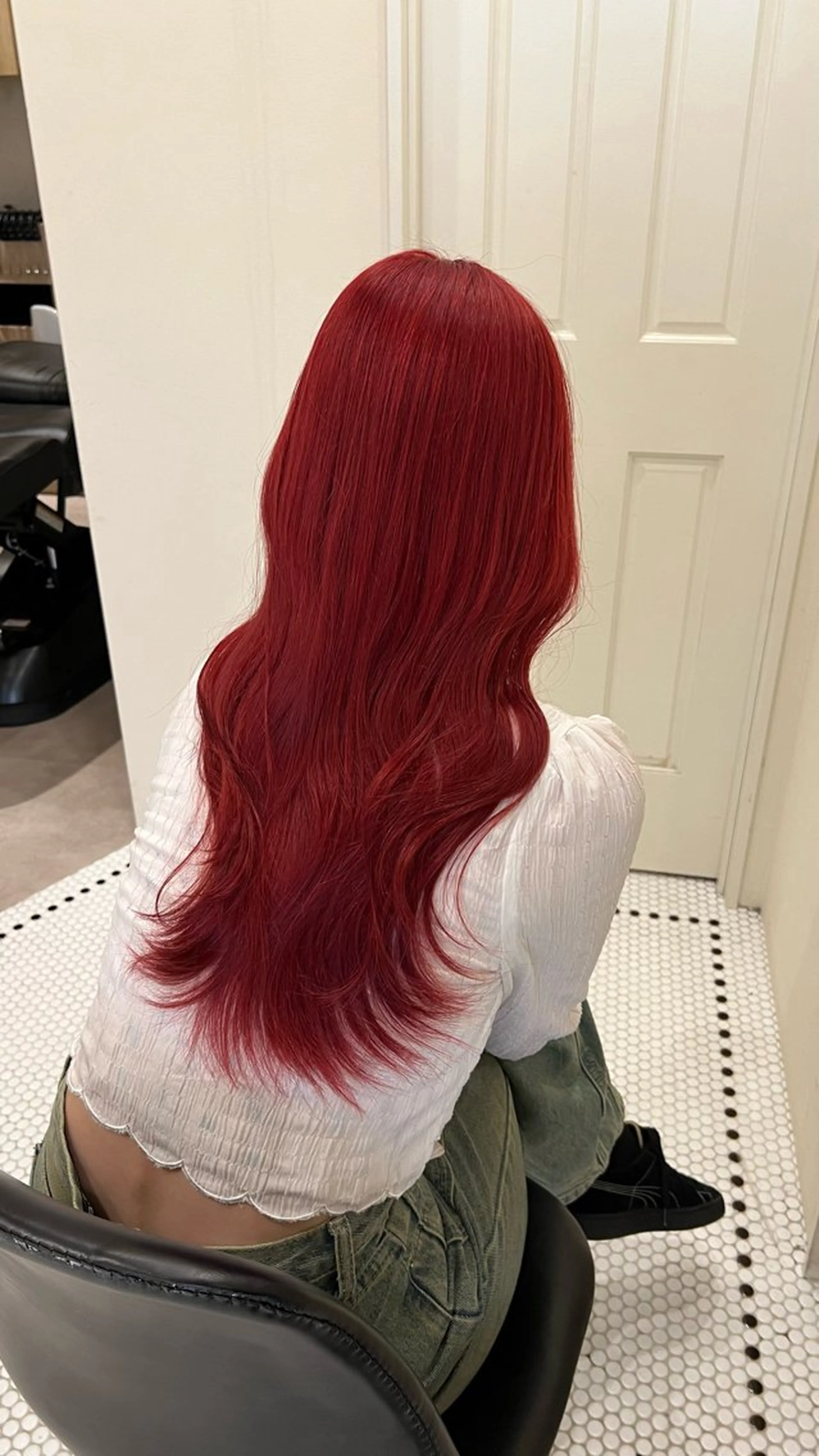 カラー belle   表参道　terrace所属・抜きっぱなしブロンド /ハイトーン/カナタのヘアスタイル