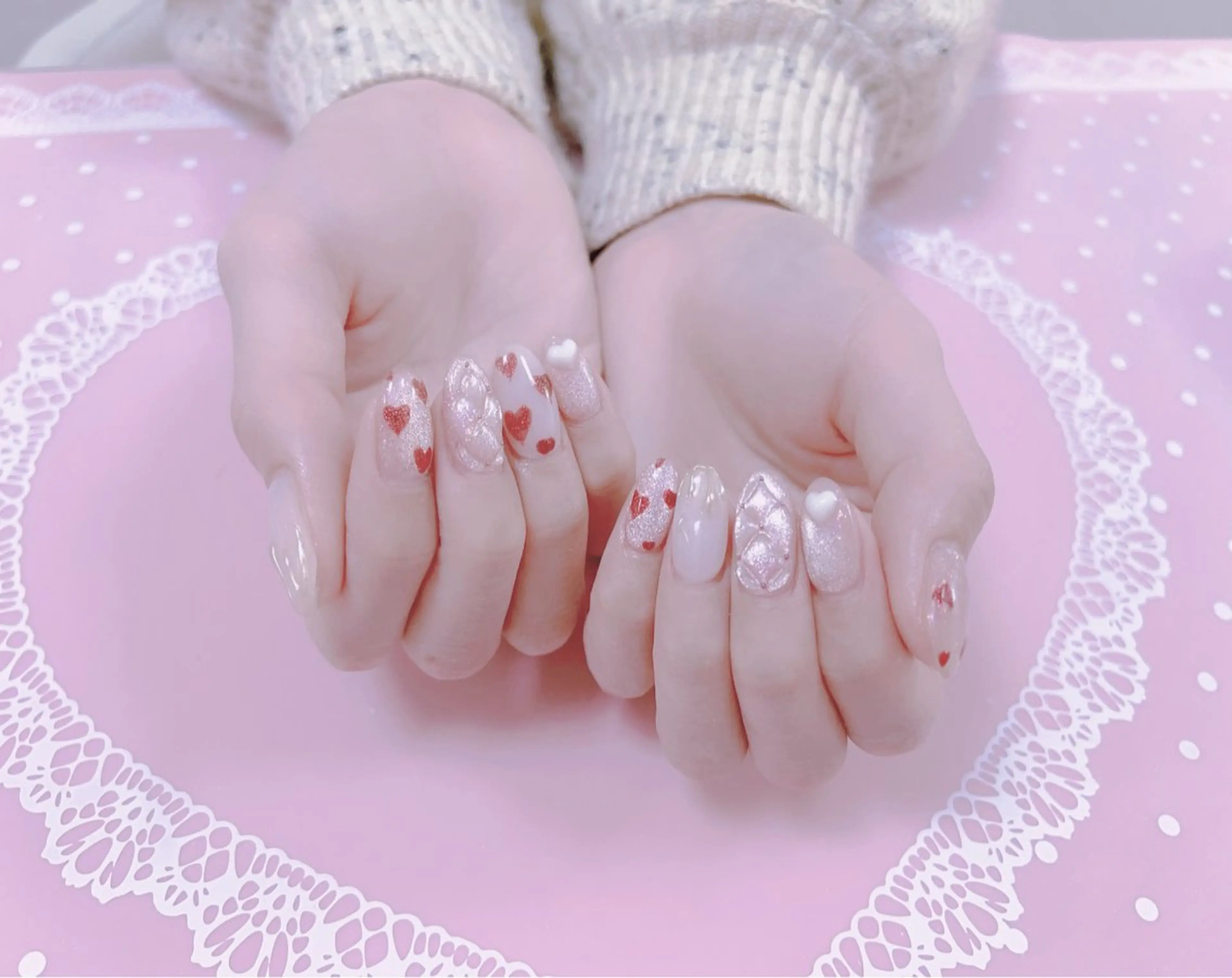 ネイル 横浜 美夢のネイルデザイン