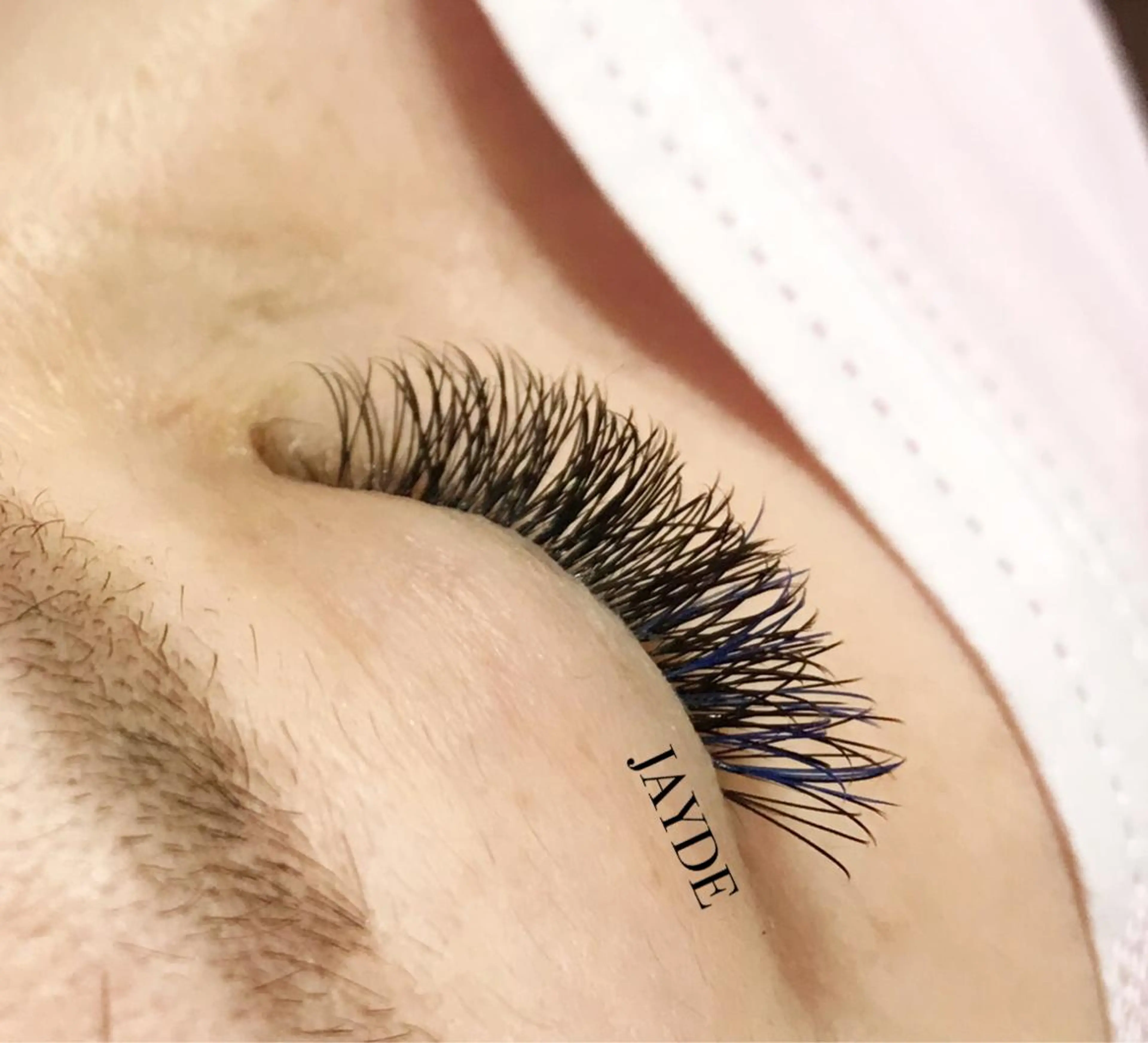 マツエク・マツパ フラットラッシュ JAYDE ジェイドのマツエク・マツパデザイン