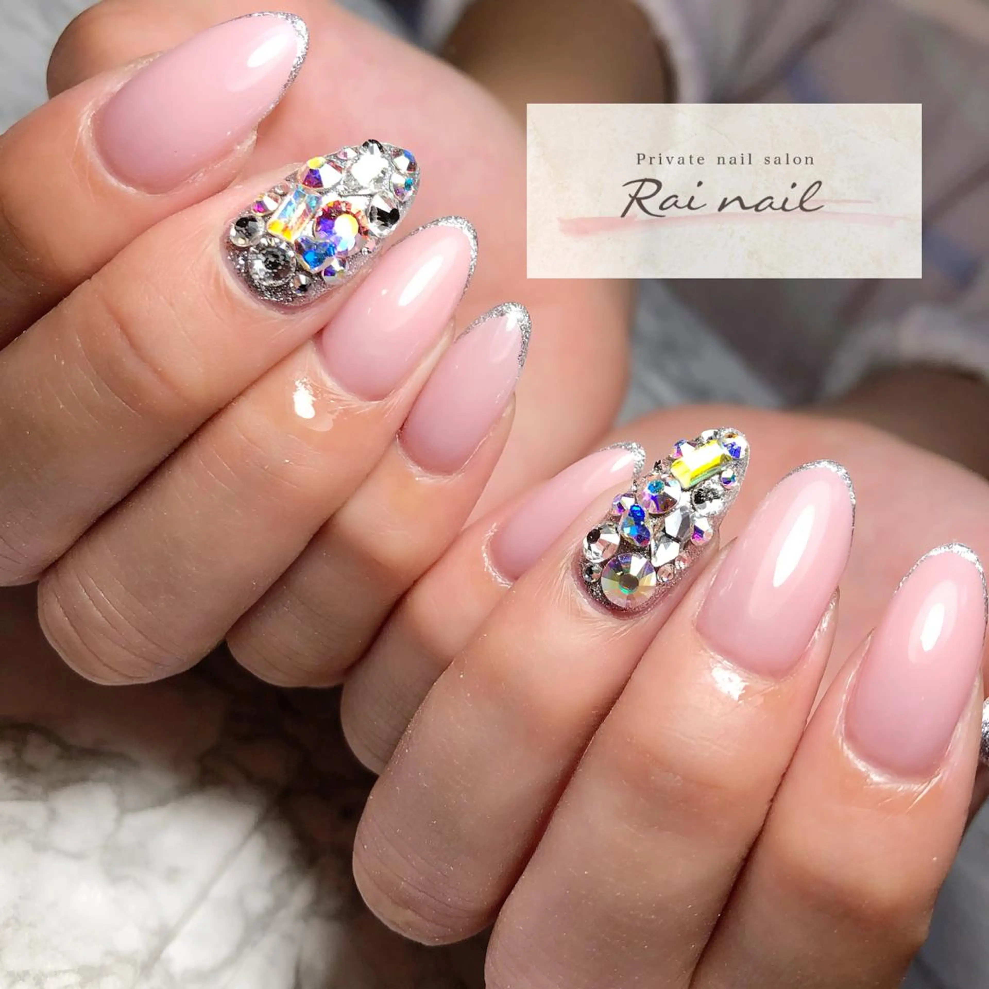 ネイル Rai nail_ Risaのネイルデザイン