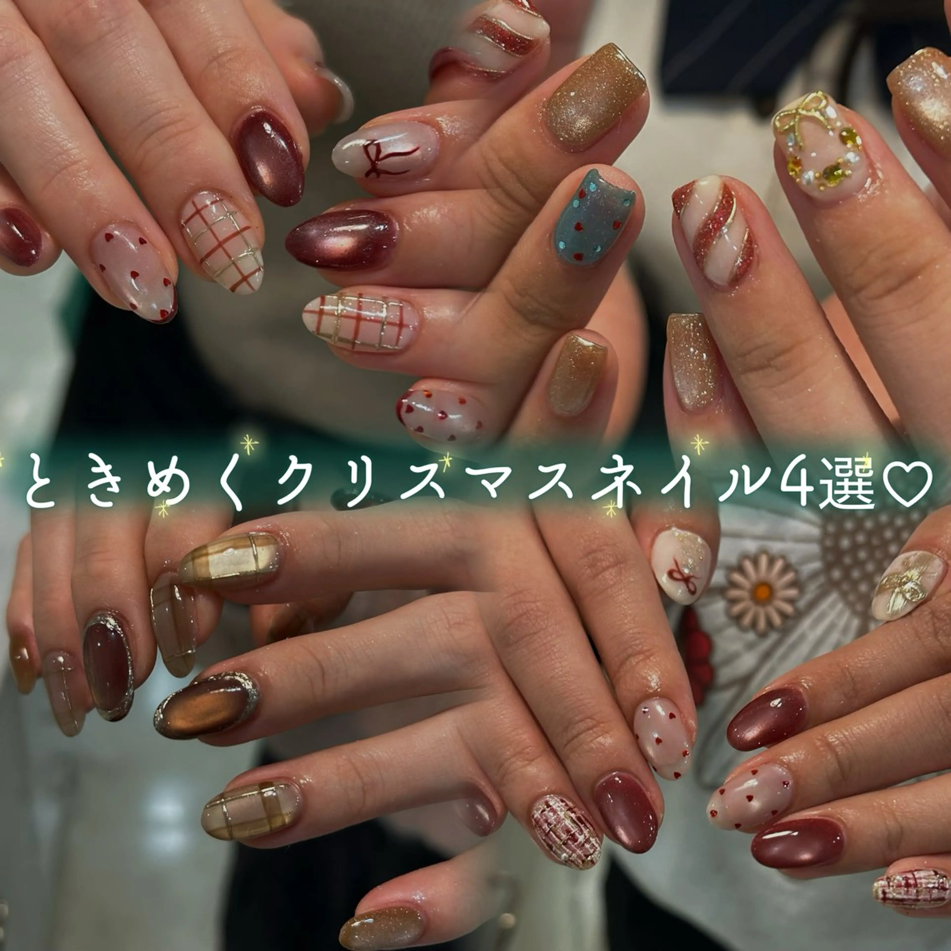 ネイル Salondevi2 isanaのネイルデザイン