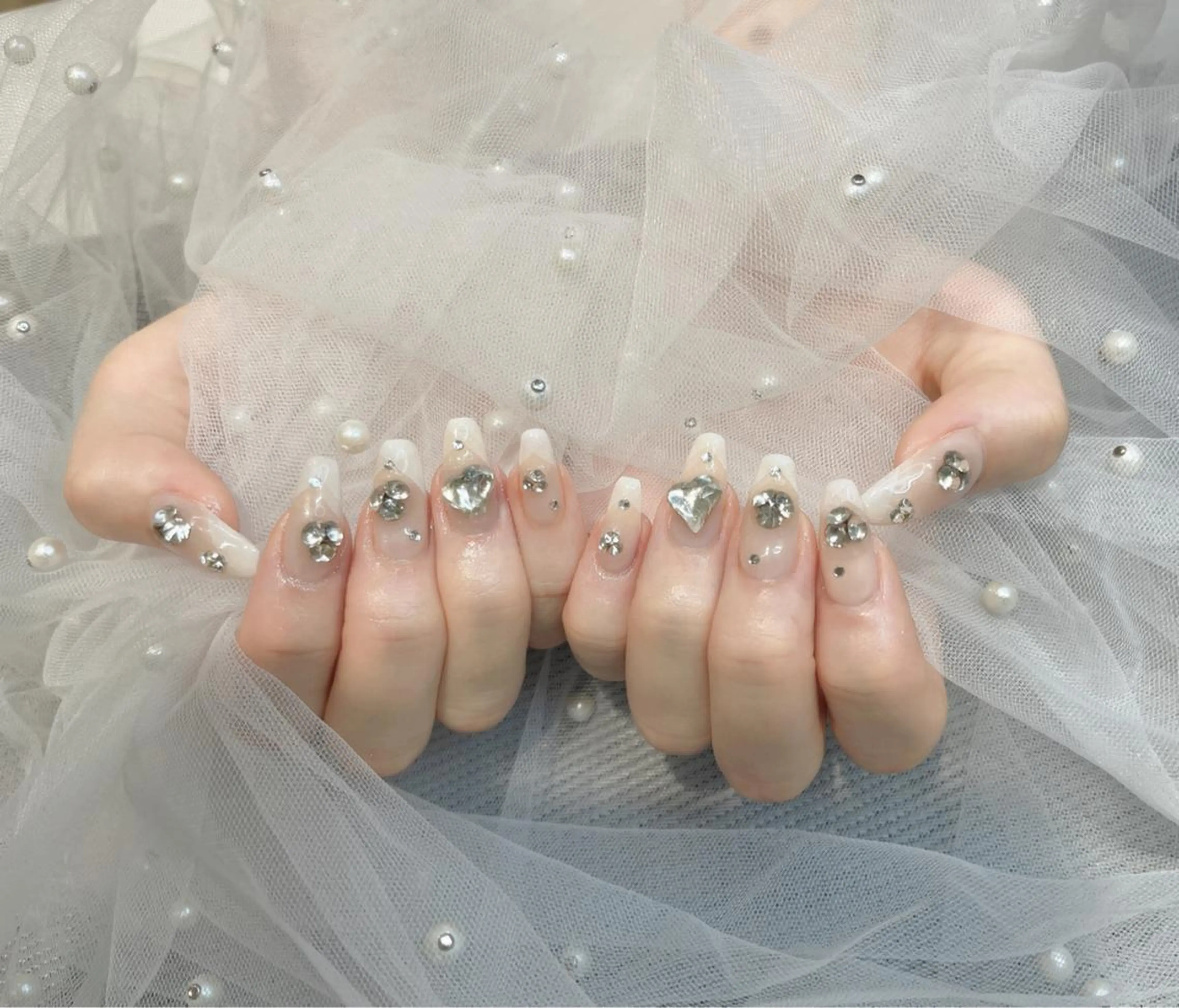 ネイル ハンドネイル ハンドケア Moci Nail Salonのネイルデザイン