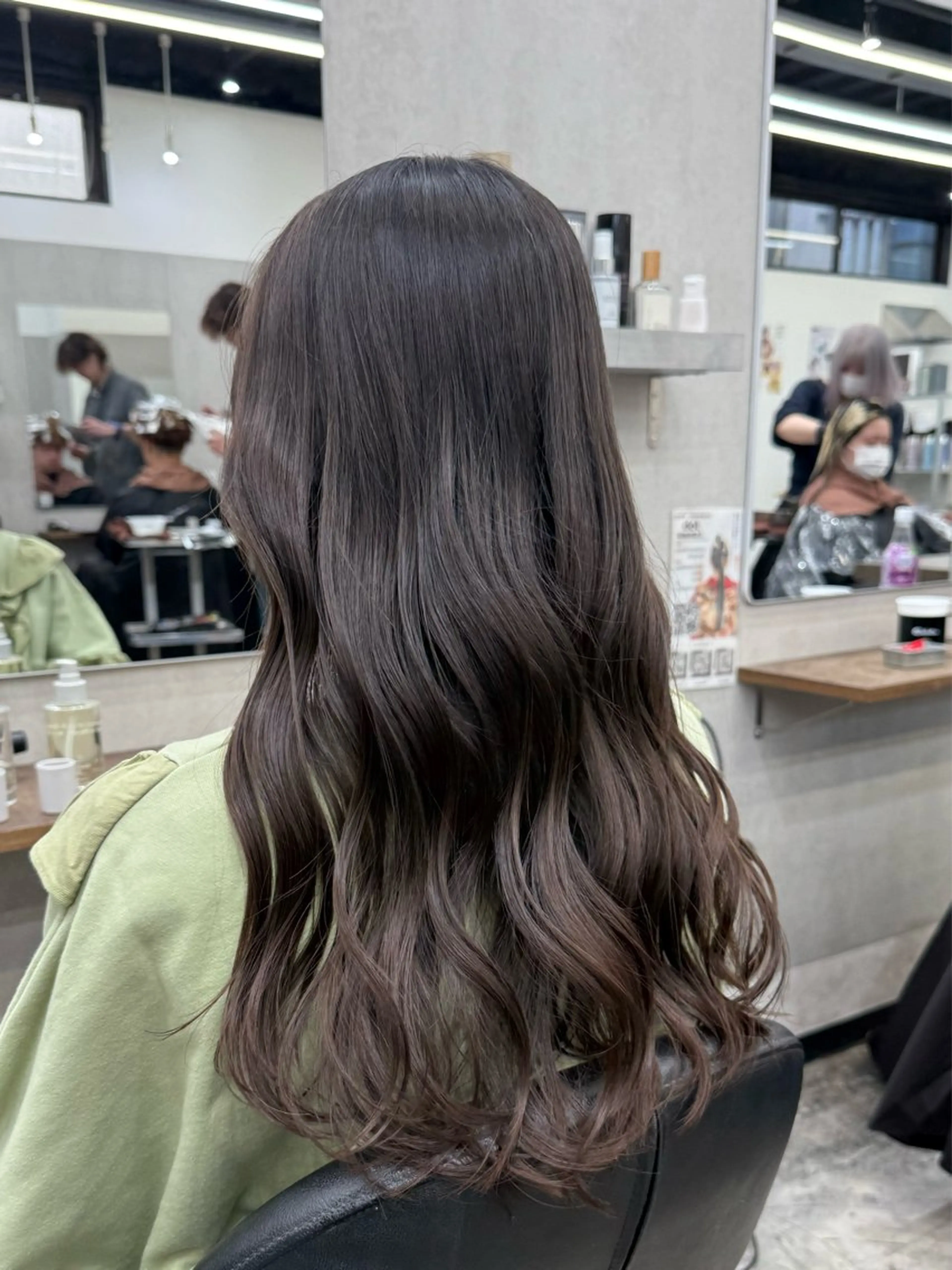 ロング カラー カット ✨カット¥1100円 /Yudai✨のヘアスタイル