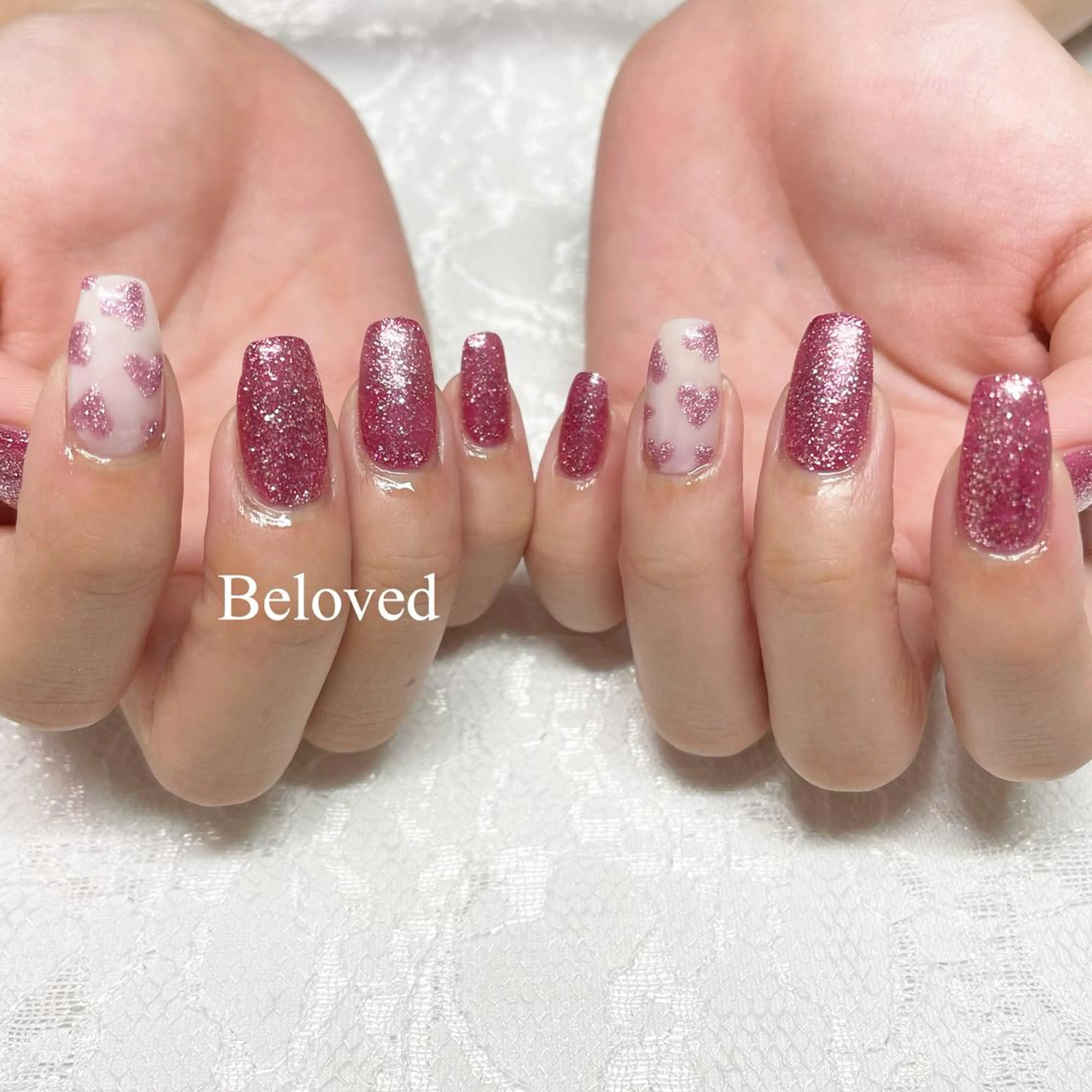 ネイル ハンドネイル ハンドケア Beloved Mariaのネイルデザイン