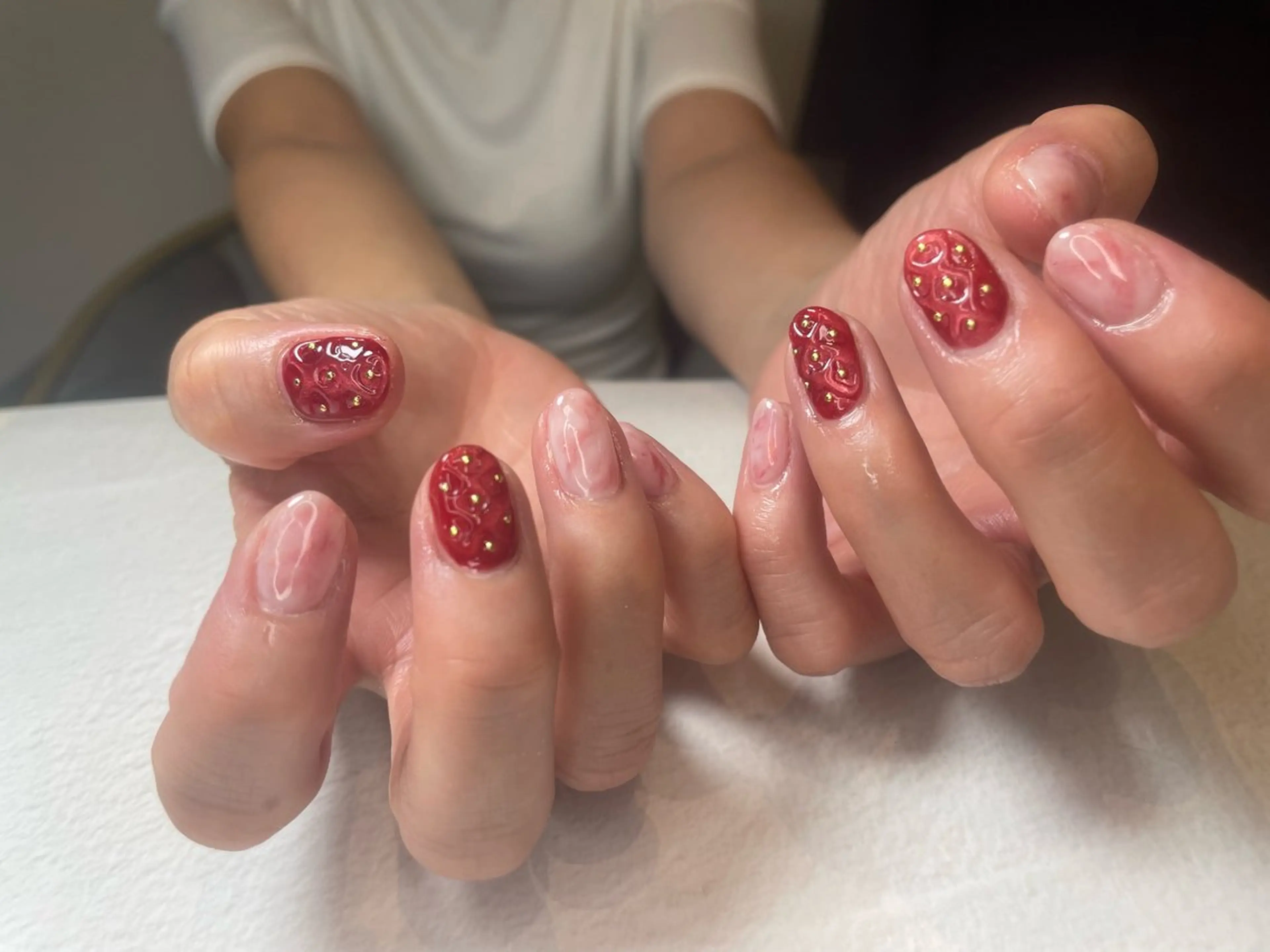 ネイル 吉川 由喜枝のネイルデザイン