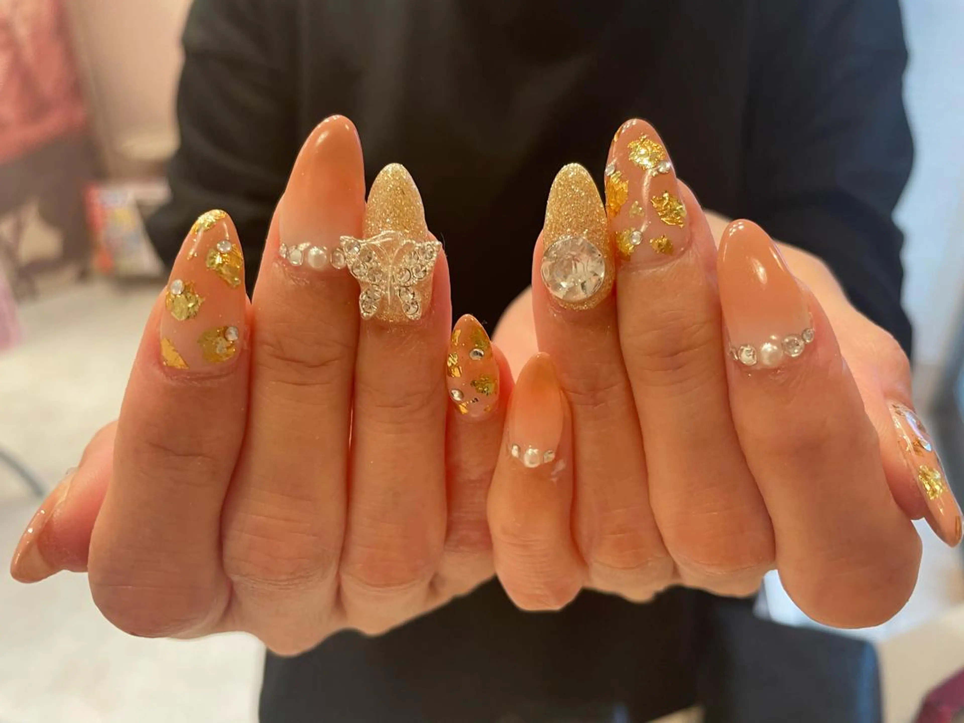 ネイル ♡ビジュール♡ NAIL &まつ毛のマツエク・マツパデザイン
