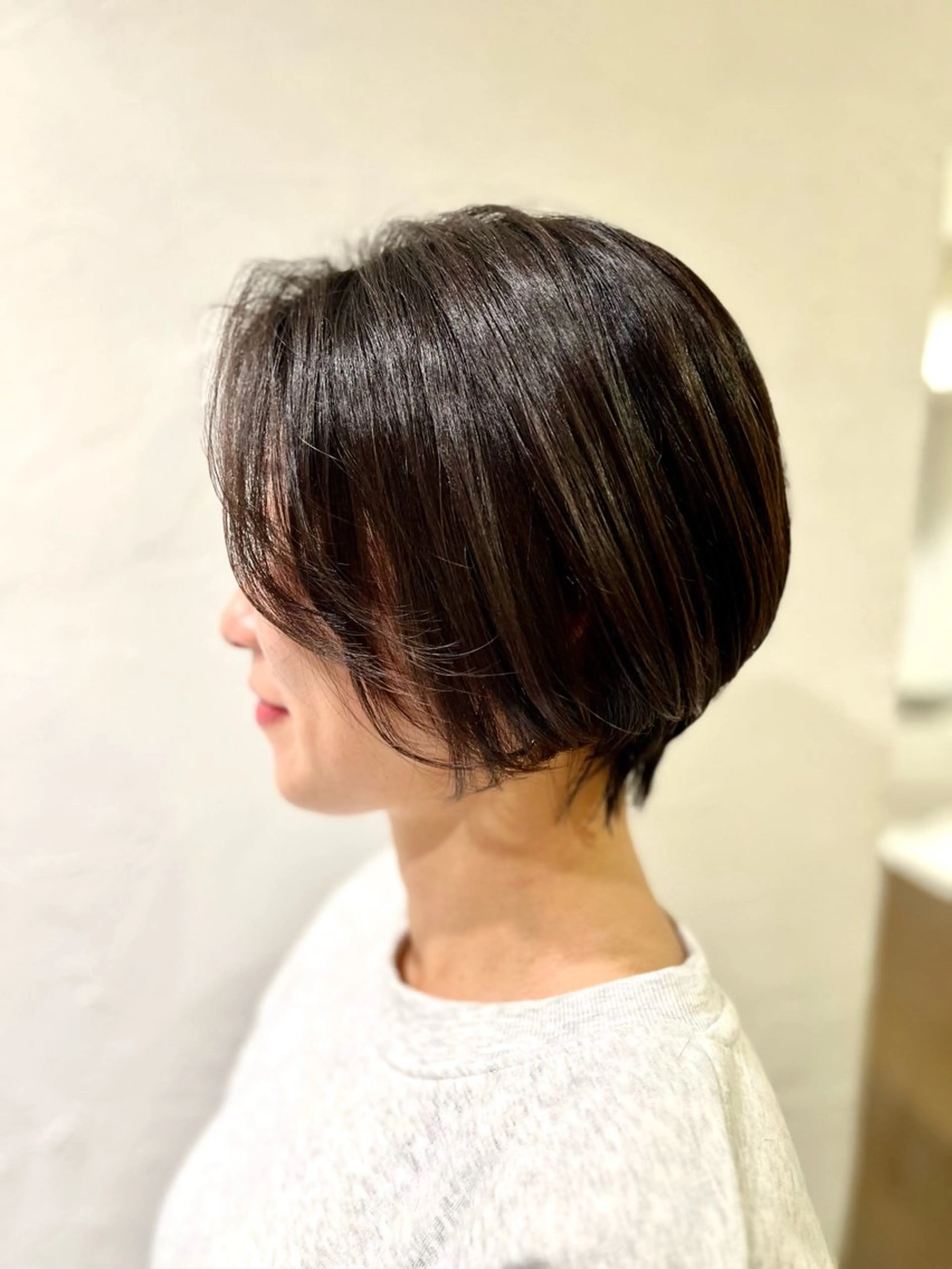 ショート ショートヘア カット ヘアカラー トリートメント 美容室stadium 横田ジュンコのヘアスタイル