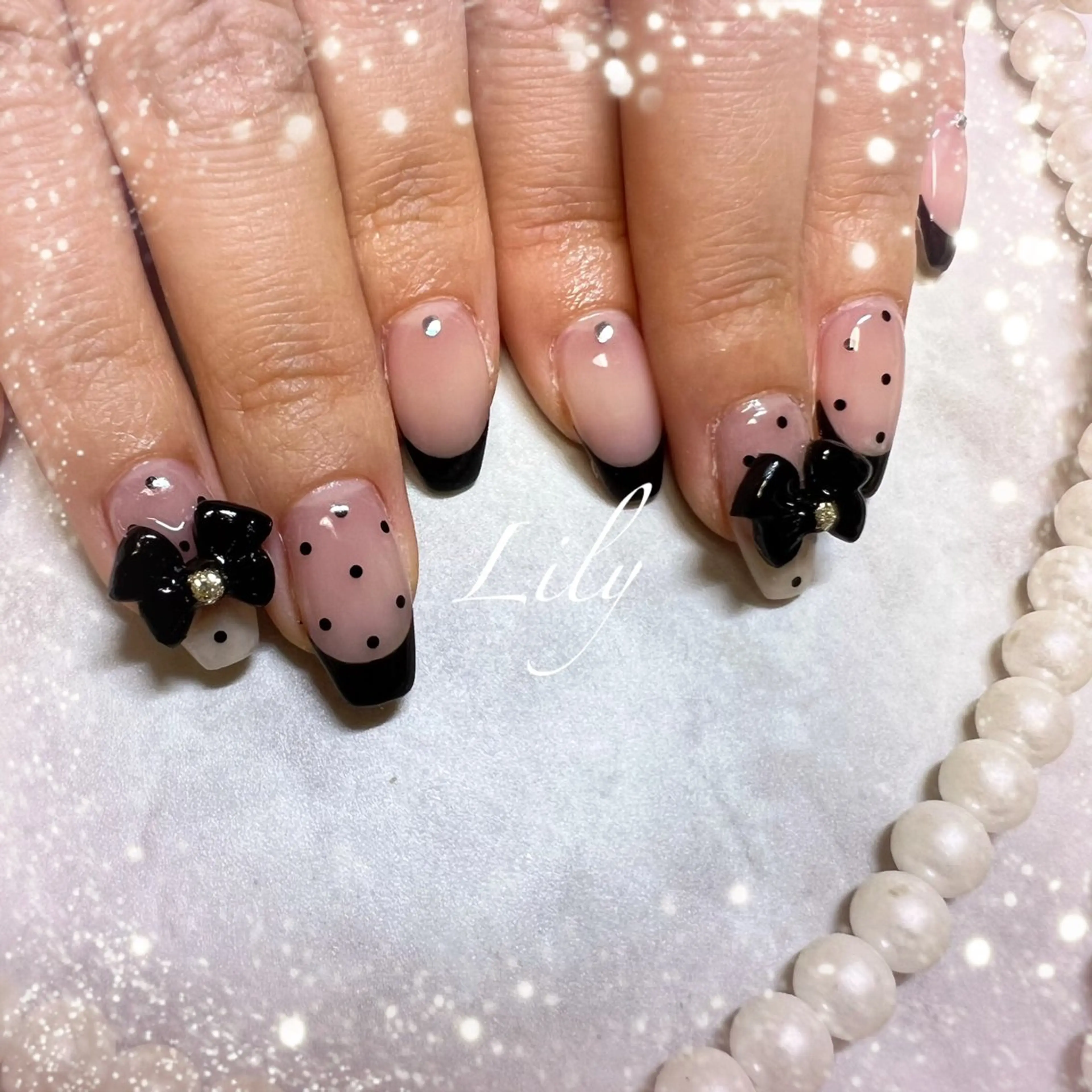 ネイル Lily*nail 🌻Mii🌻のネイルデザイン