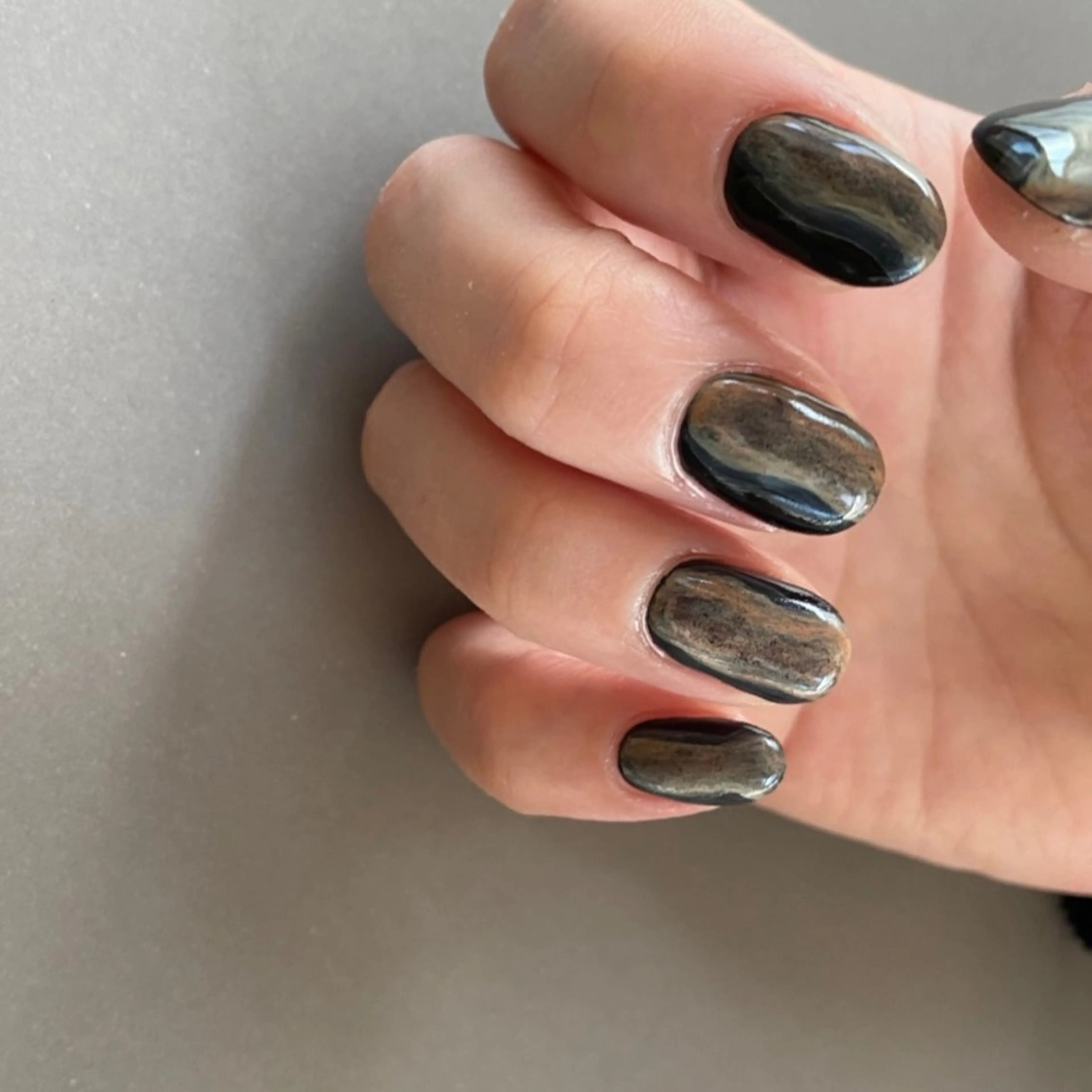 ネイル ハンドネイル nailsalon Puretéのネイルデザイン