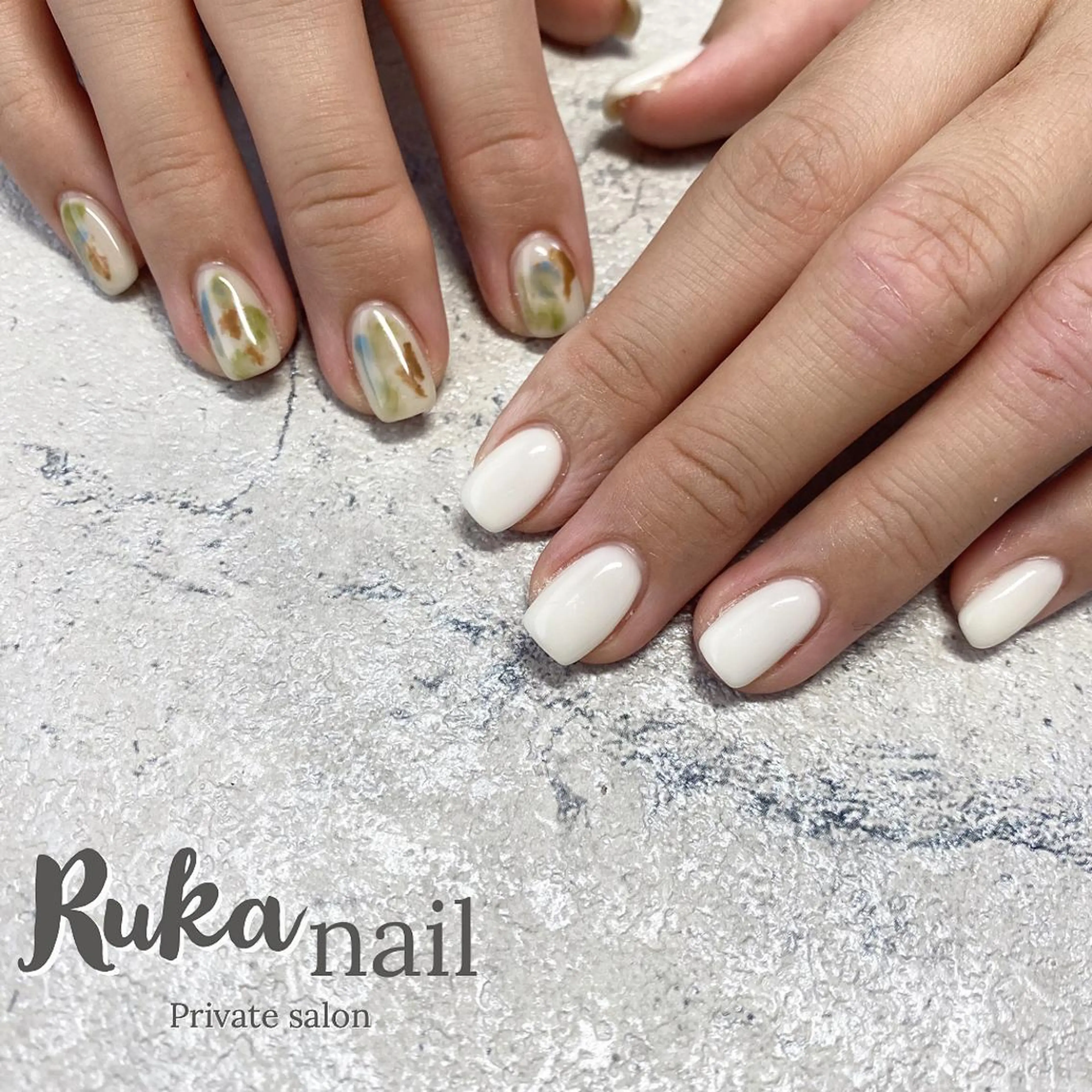 ネイル Ruka nail 【ﾙｶ ﾈｲﾙ】のネイルデザイン