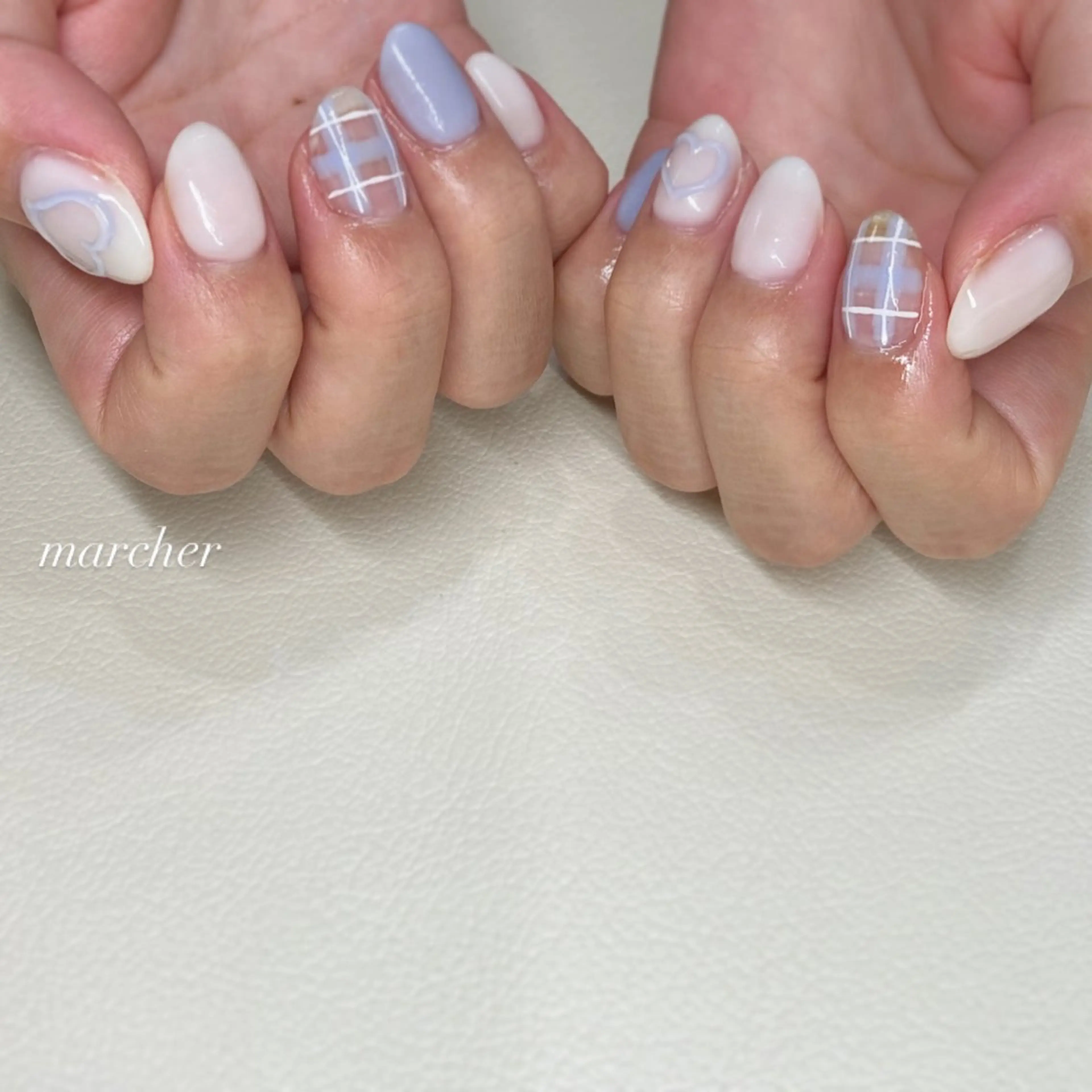 ネイル ハンドネイル Nailbeauty marcherのネイルデザイン