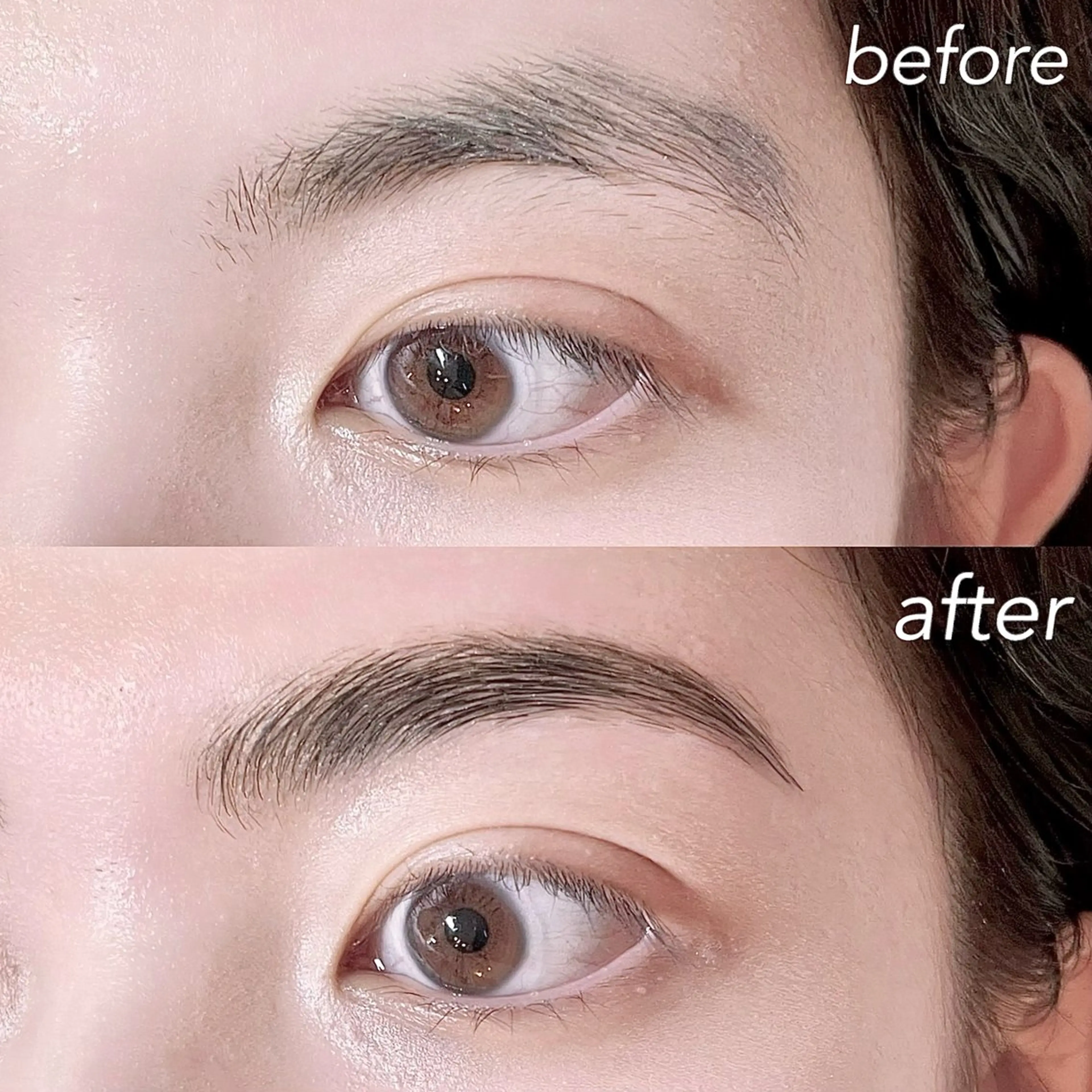 アイブロウ Arisa Nのマツエク・マツパデザイン