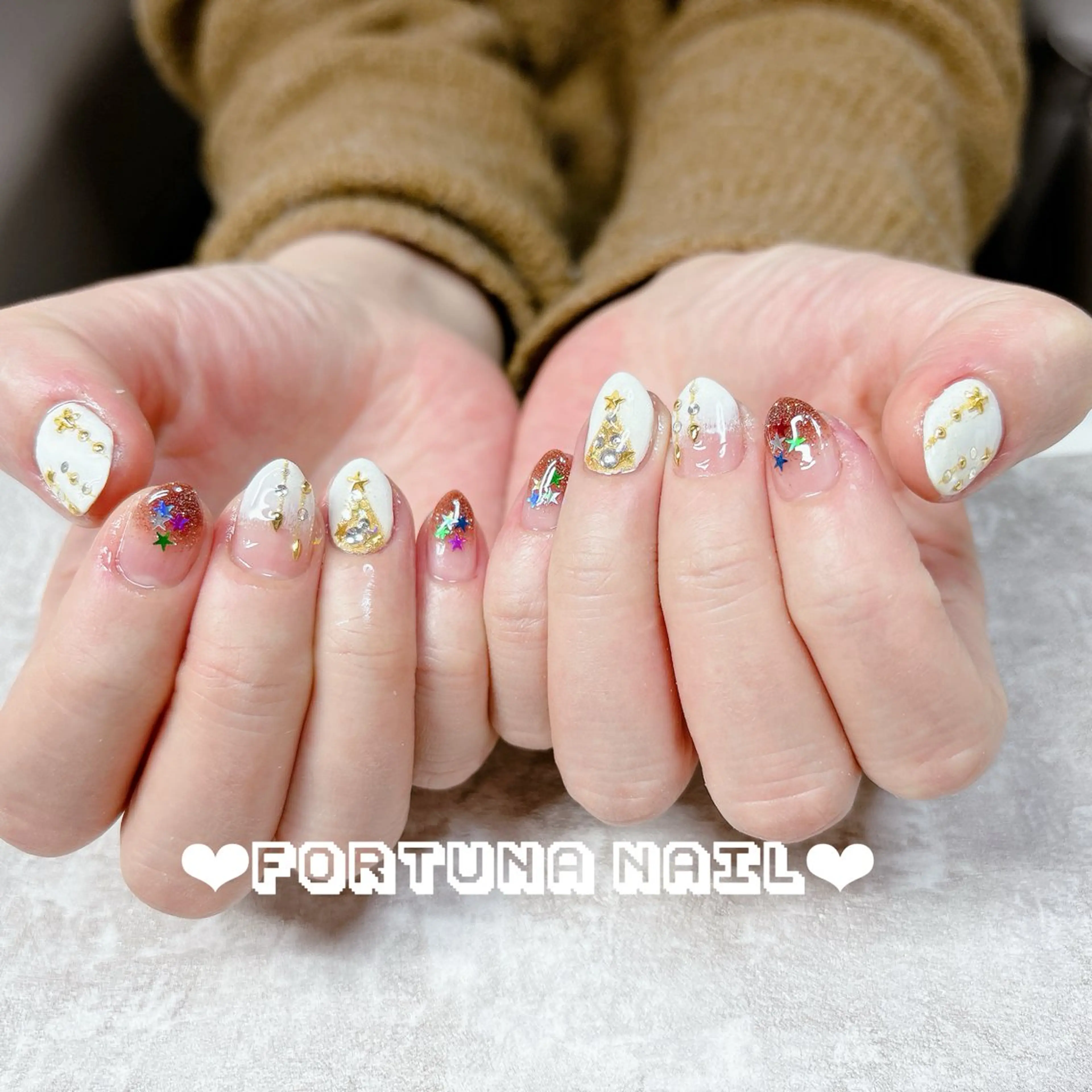 ネイル Nail •Head スパFortunaのネイルデザイン
