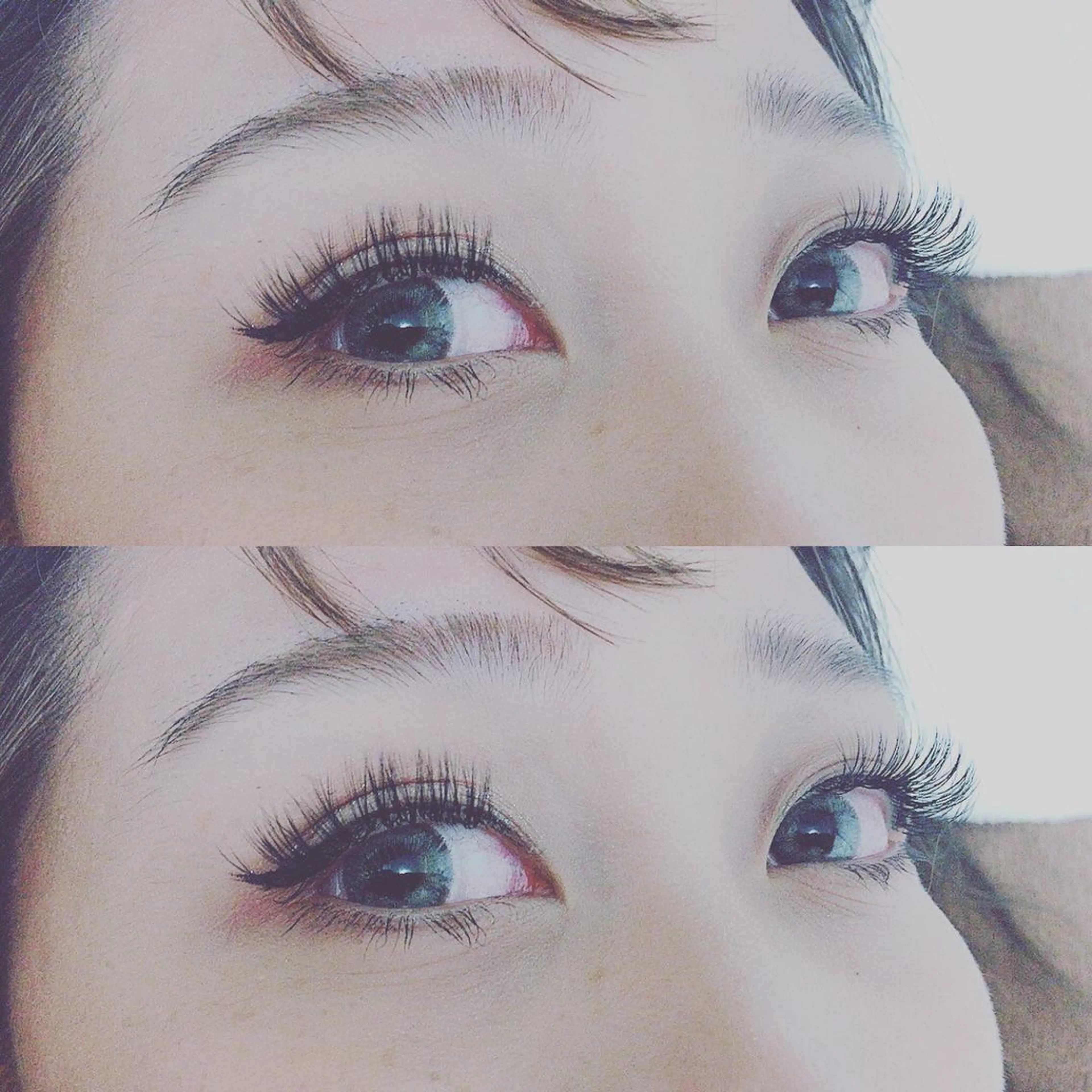 マツエク・マツパ 中村 眞歩のヘアスタイル