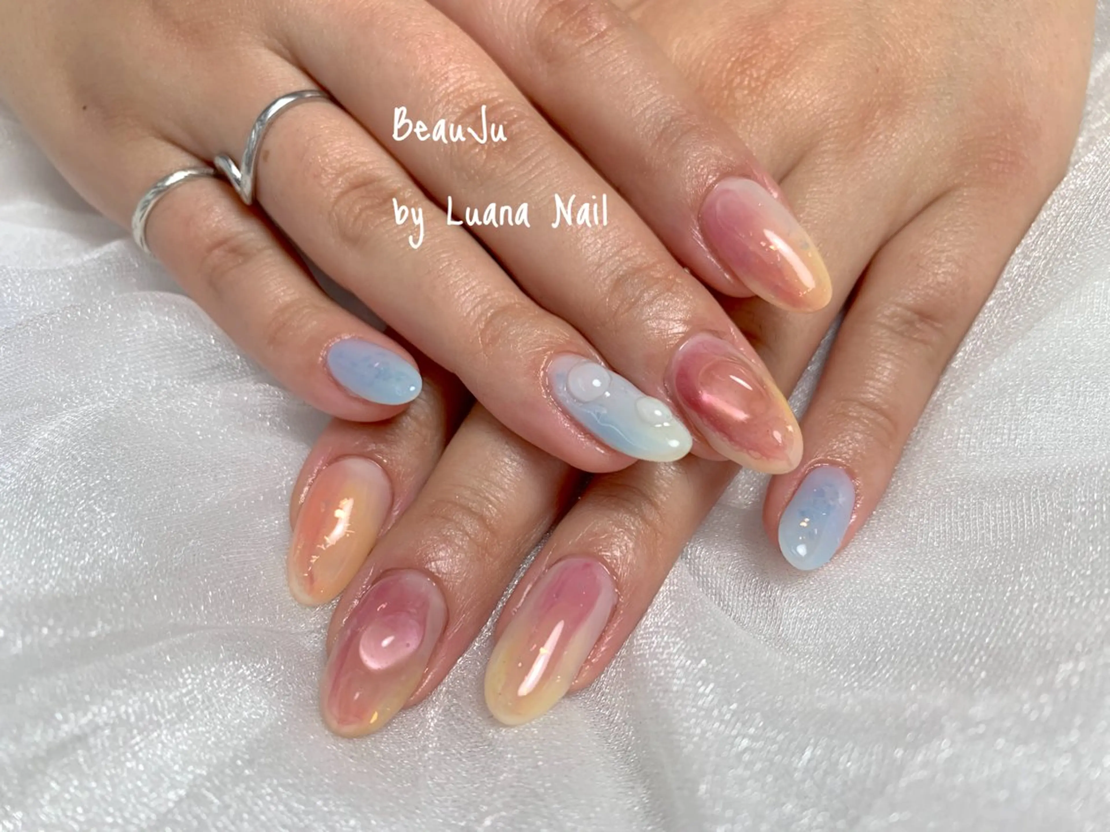 ネイル ハンドネイル BeauJu by Luana Nailのネイルデザイン