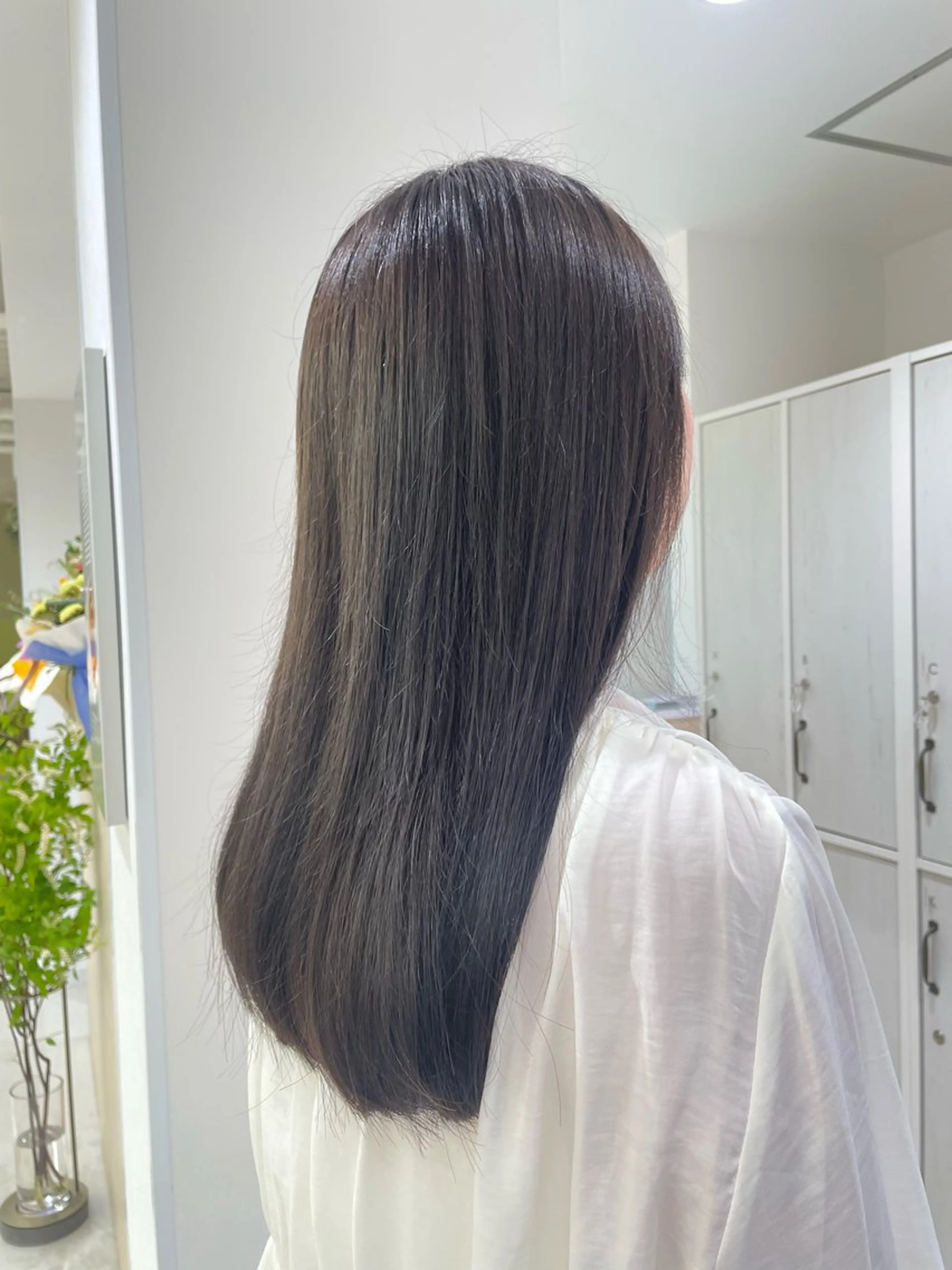 ロング カラー カット ヘアカラー このみ/髪質改善 /ヘアアレンジ🫧のヘアスタイル